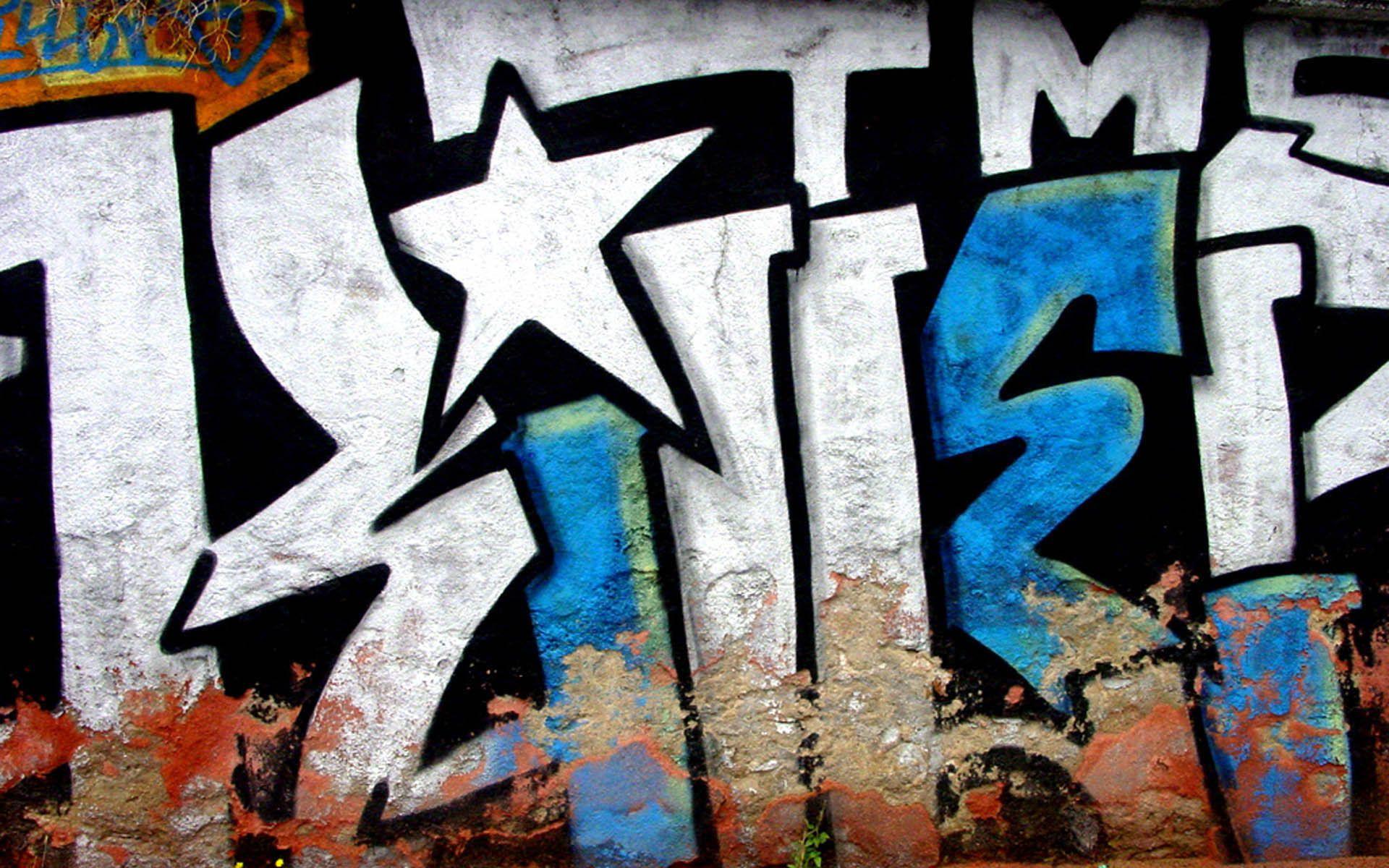 Free Graffiti Art Background