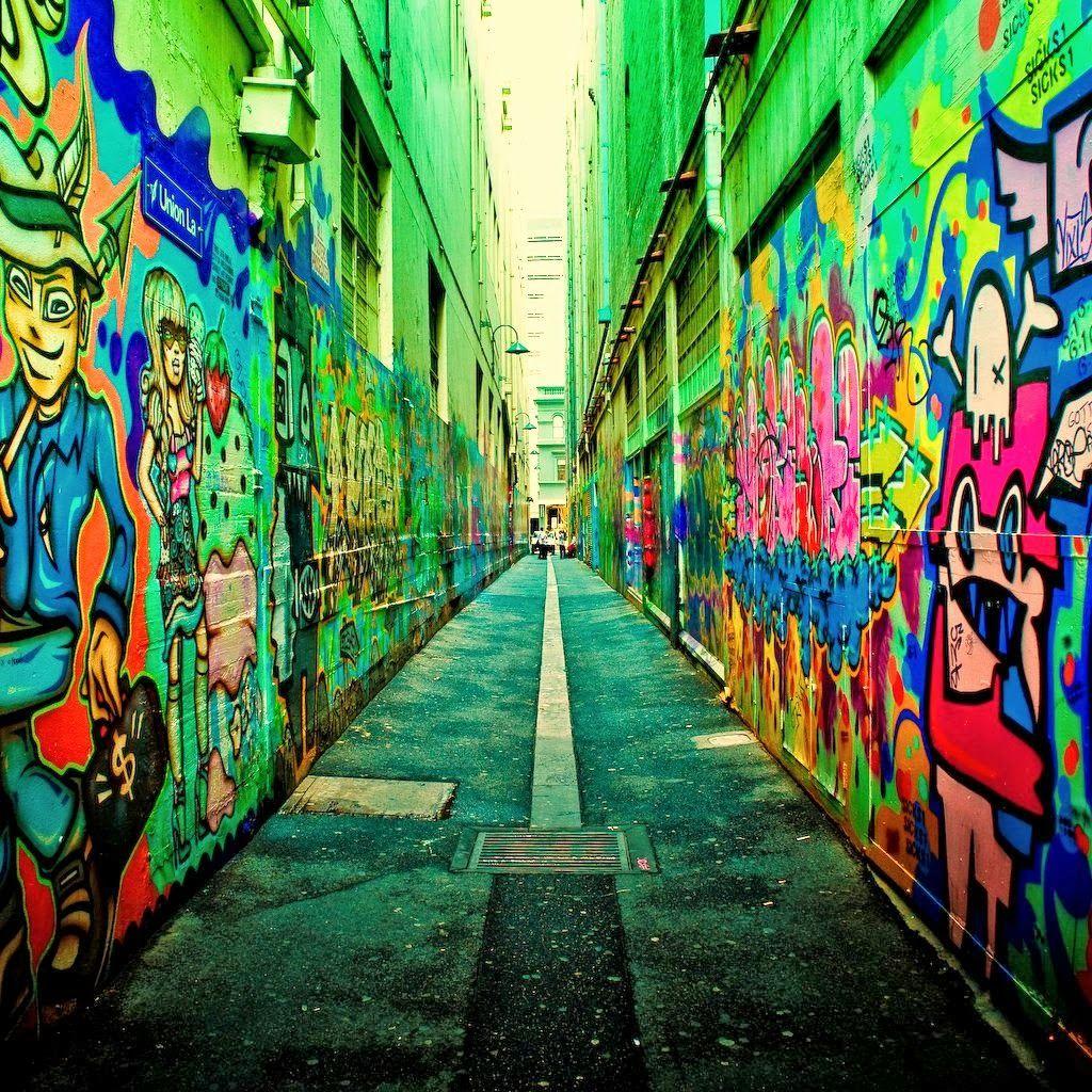 Graffiti Art Wallpaper