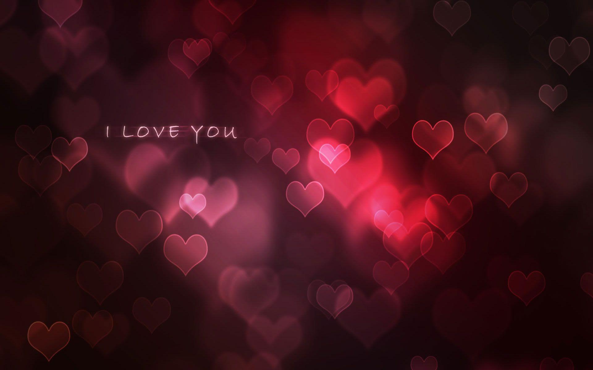 Free I Love You Wallpaper New HD Background Cute Image