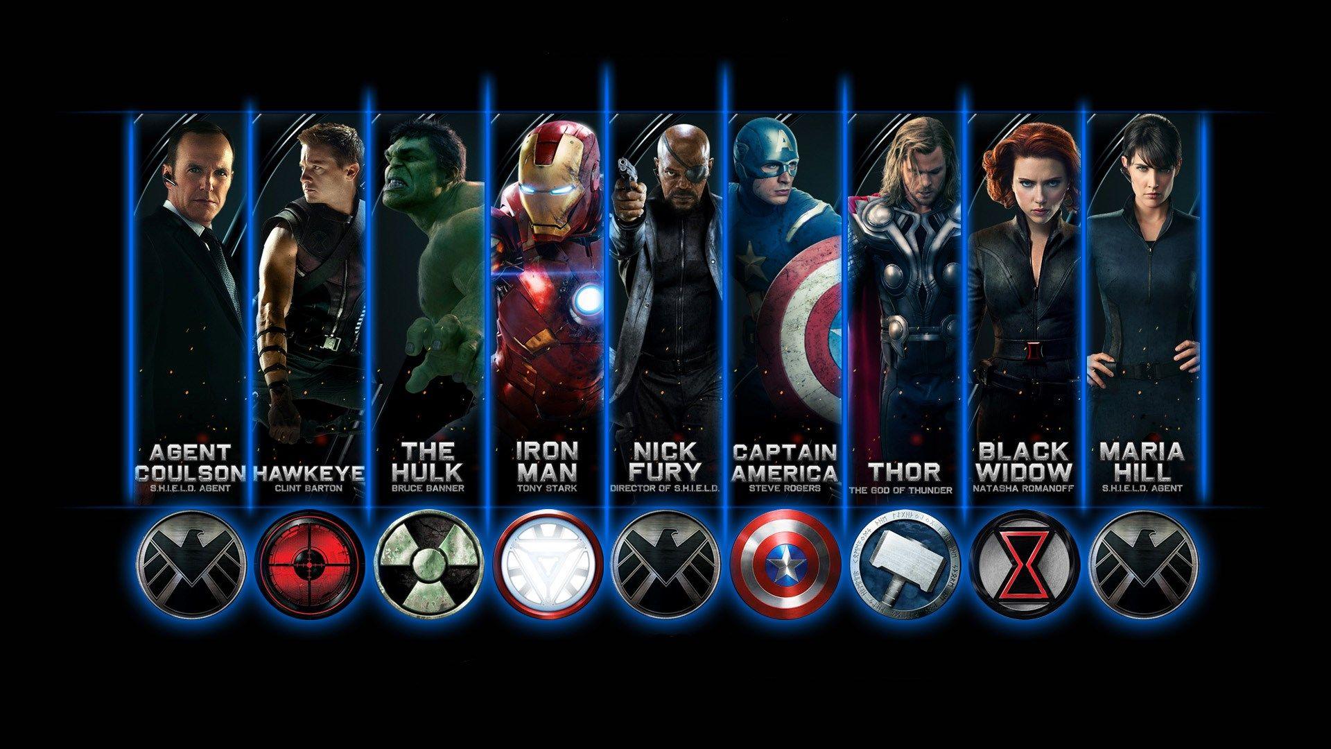 avengers wallpaper free. sharovarka. Avengers