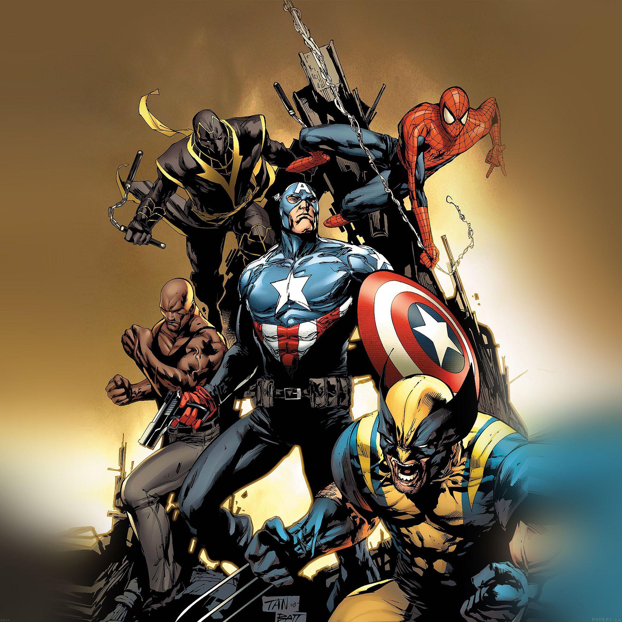 Android Wallpaper: Avengers Assemble!