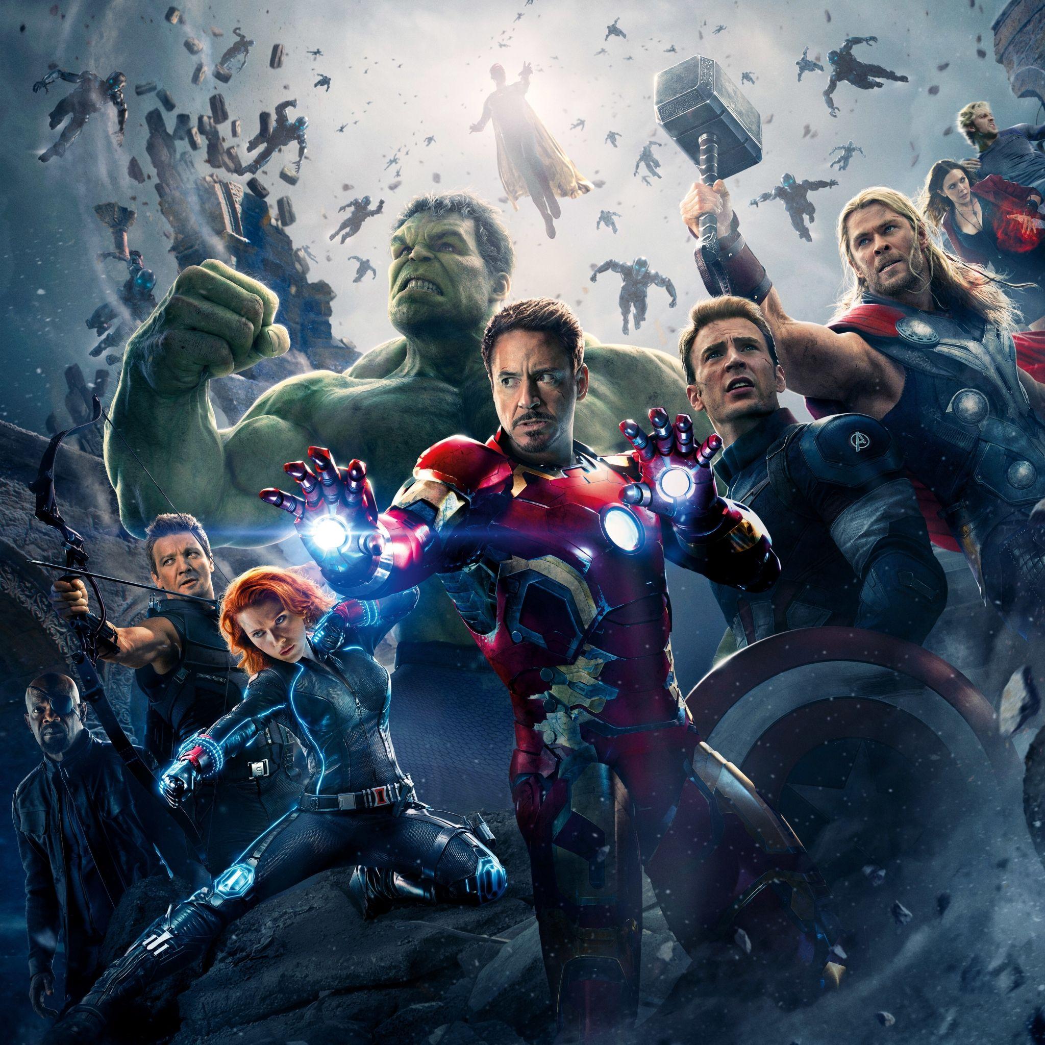 Movie Avengers: Age Of Ultron (2048x2048) Wallpaper