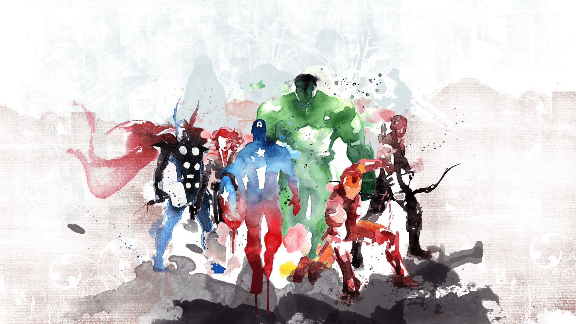 The Avengers Wallpaper