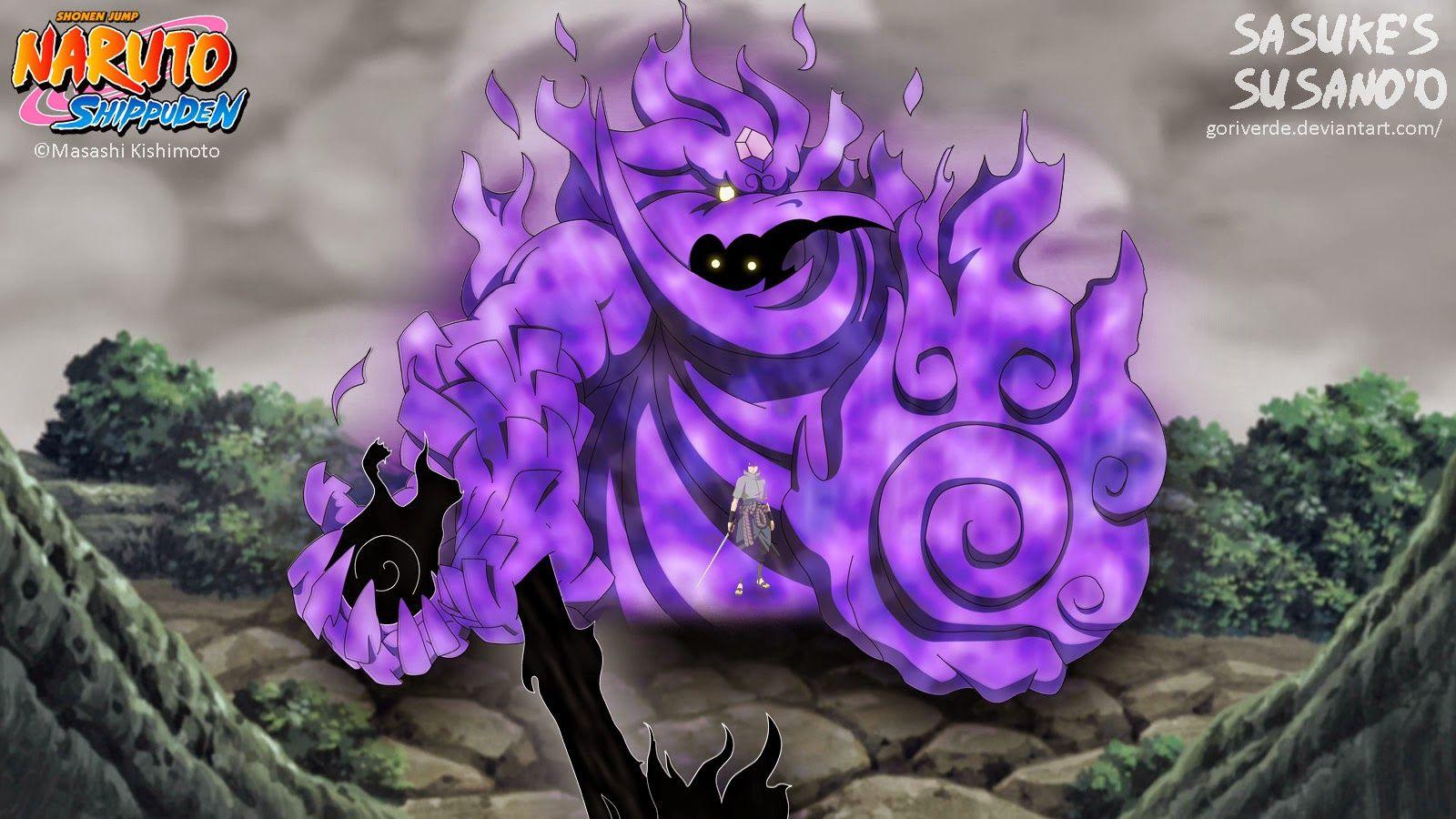 Sasuke Susanoo Wallpapers.