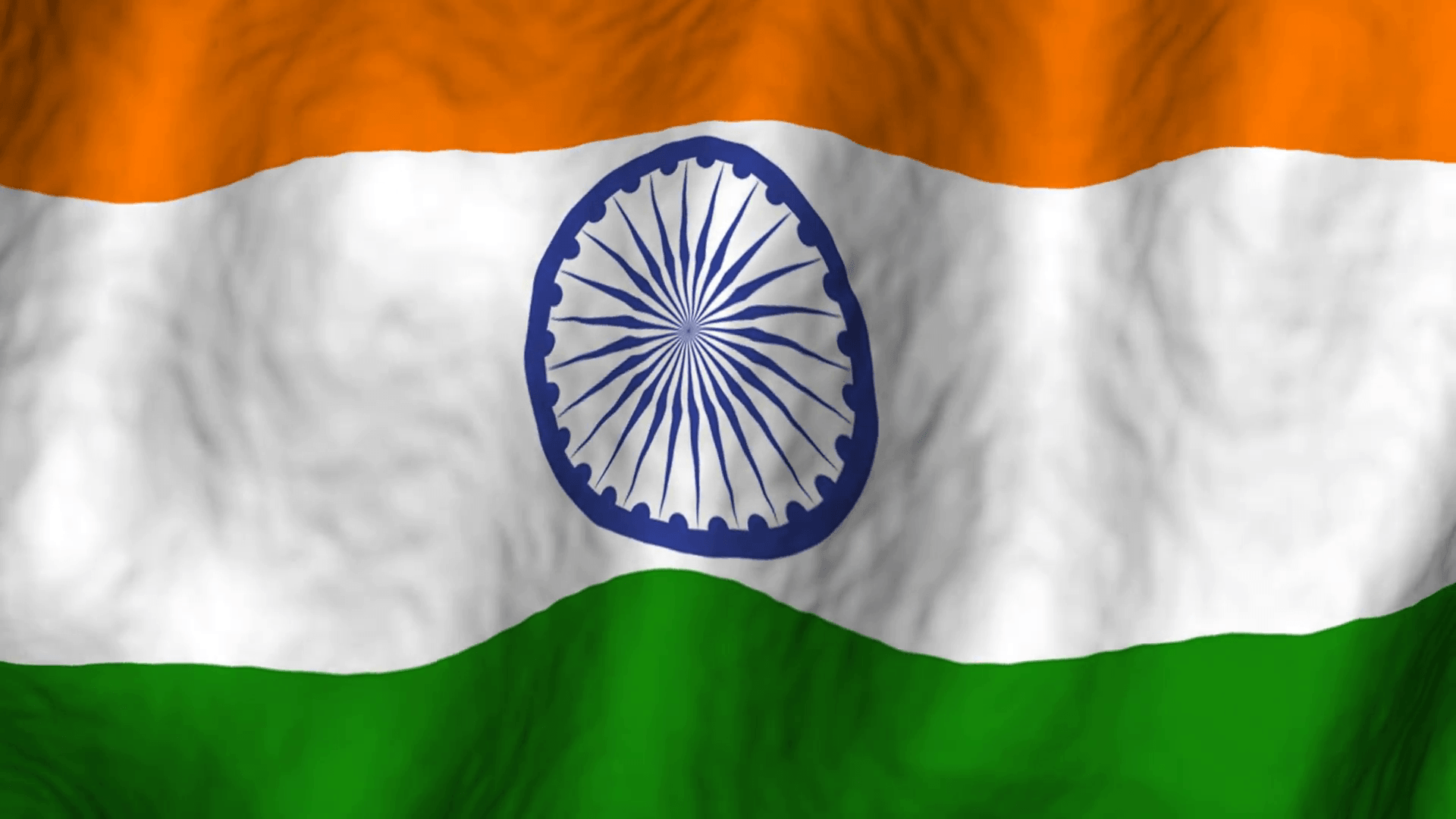 Indian Flag Motion Background