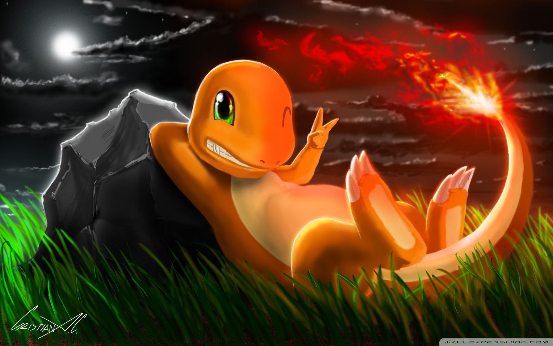 Charmander (Pokemon) ❤ 4K HD Desktop Wallpaper for 4K Ultra HD TV