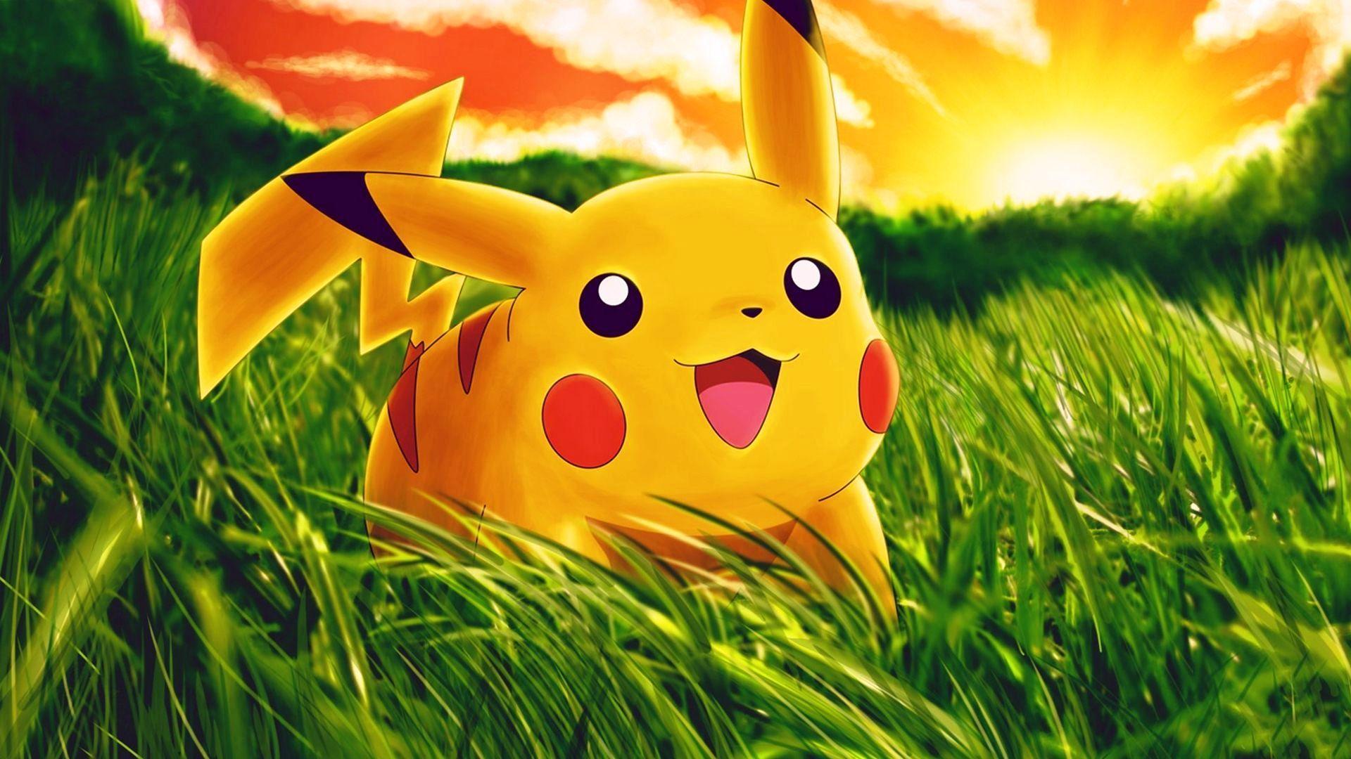 Cute Pokemon Wallpaper Pikachu Photo HD Pics For Mobile Phones