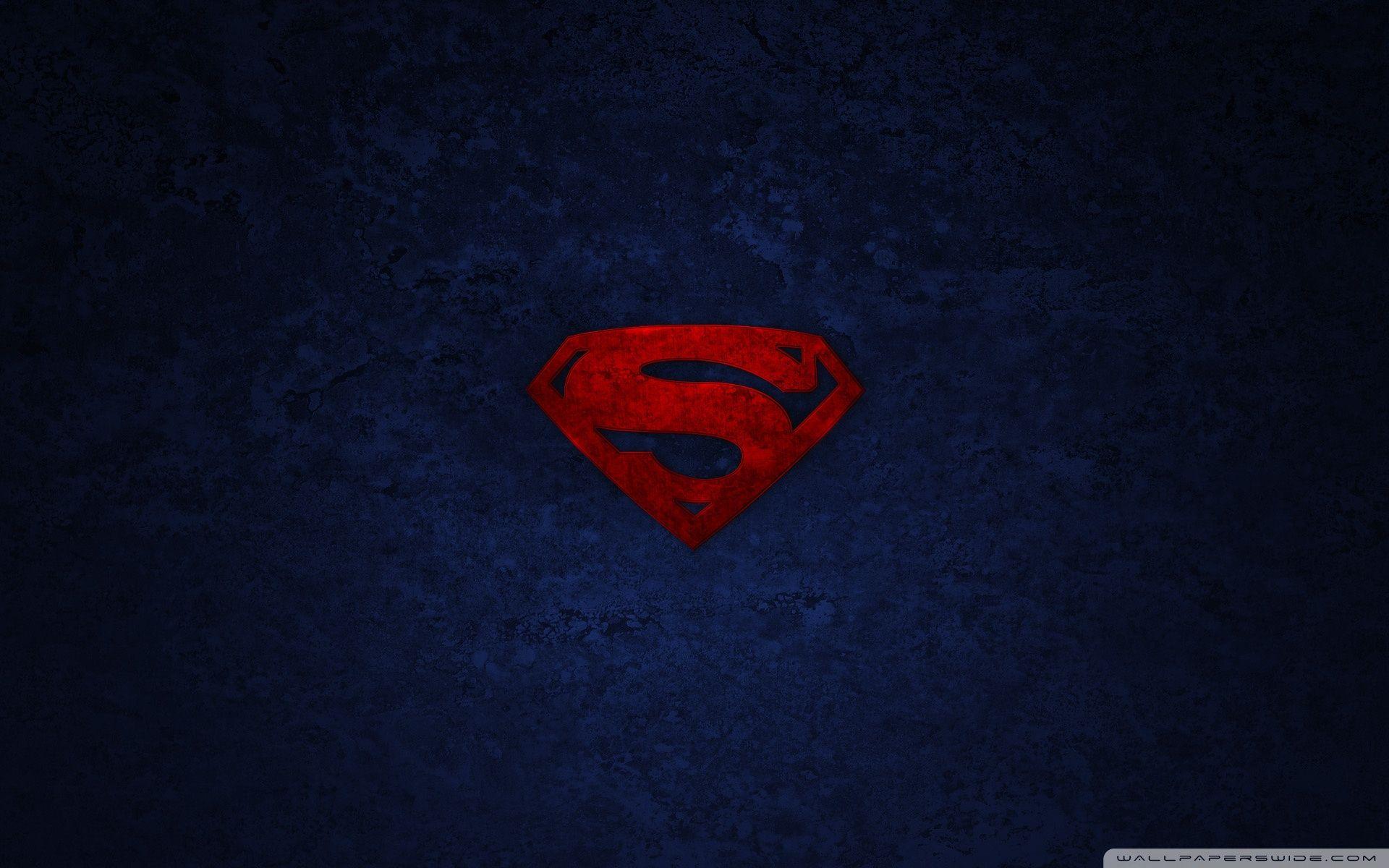 Superman Wallpaper 4K Man of Steel Black background 7667