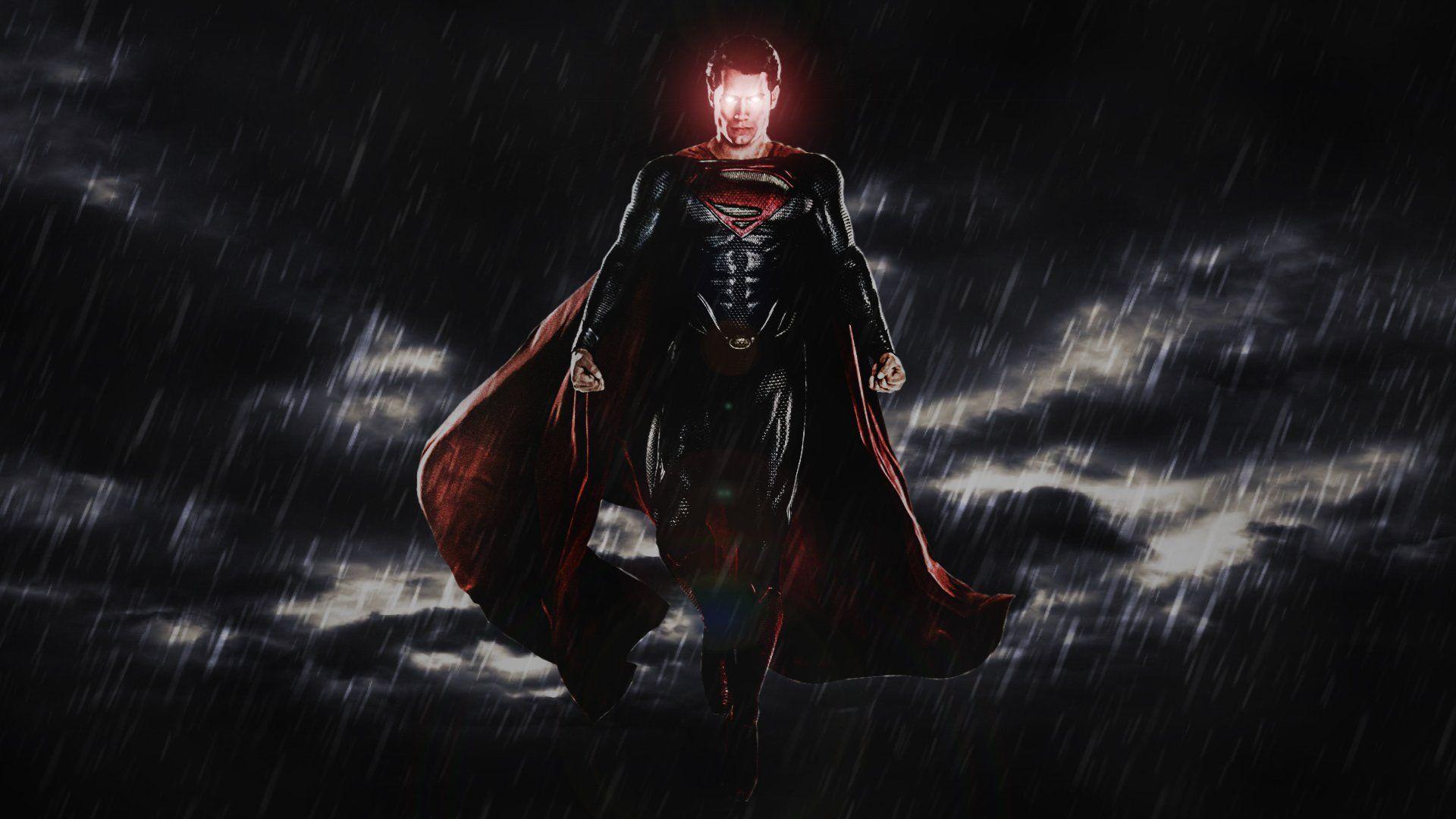 HD Superman Android Image
