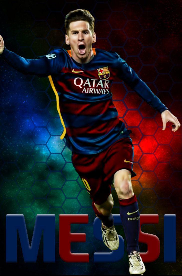 Messi iPhone wallpaper