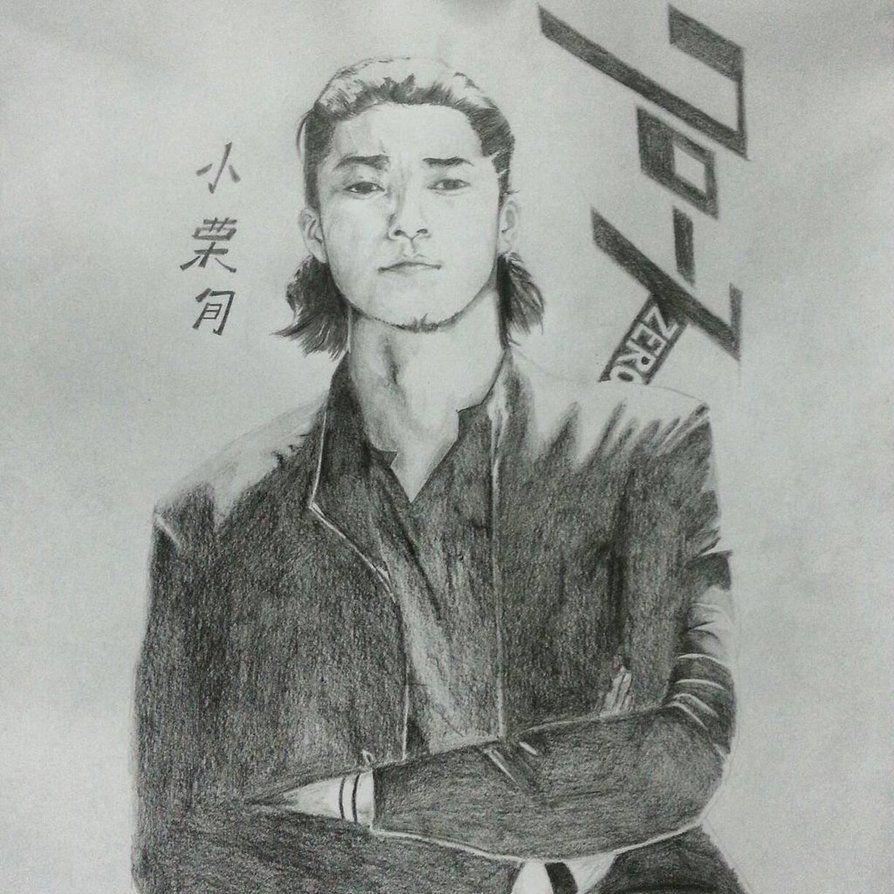 Takiya Genji in Manual Drawing by asepriana27 on DeviantArt