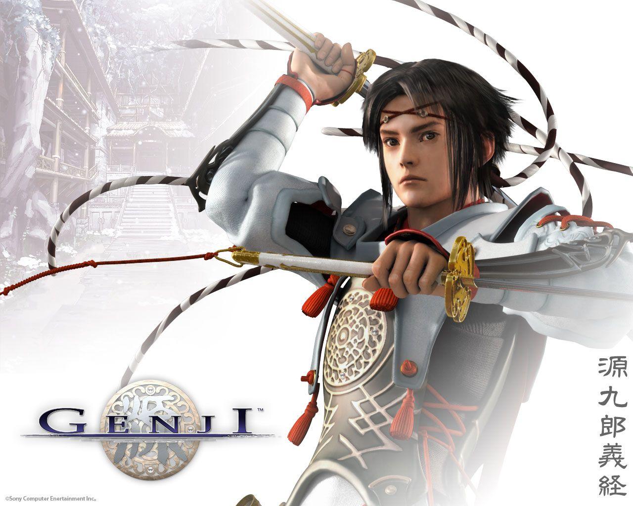 Wallpaper Genji. New HD wallon