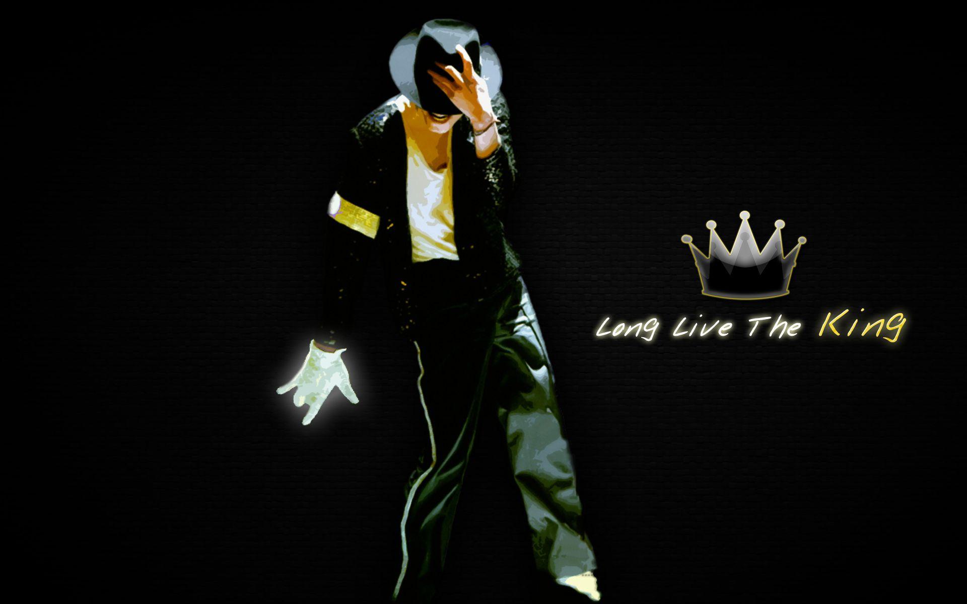 Michael Jackson Long Live The King HD Wallpaper