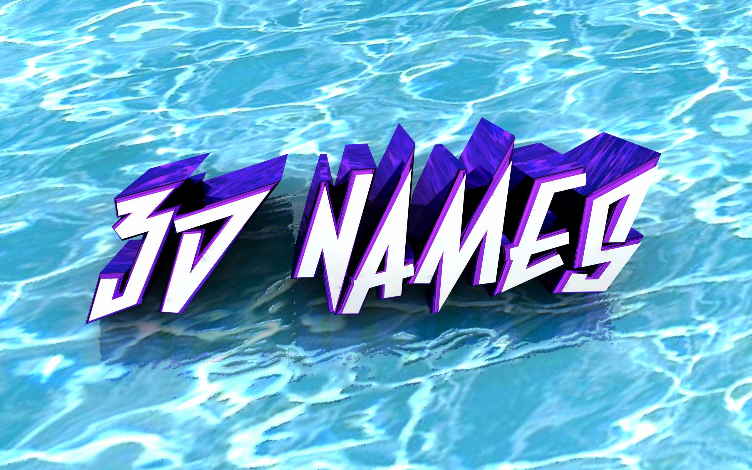 3D Name Wallpaper