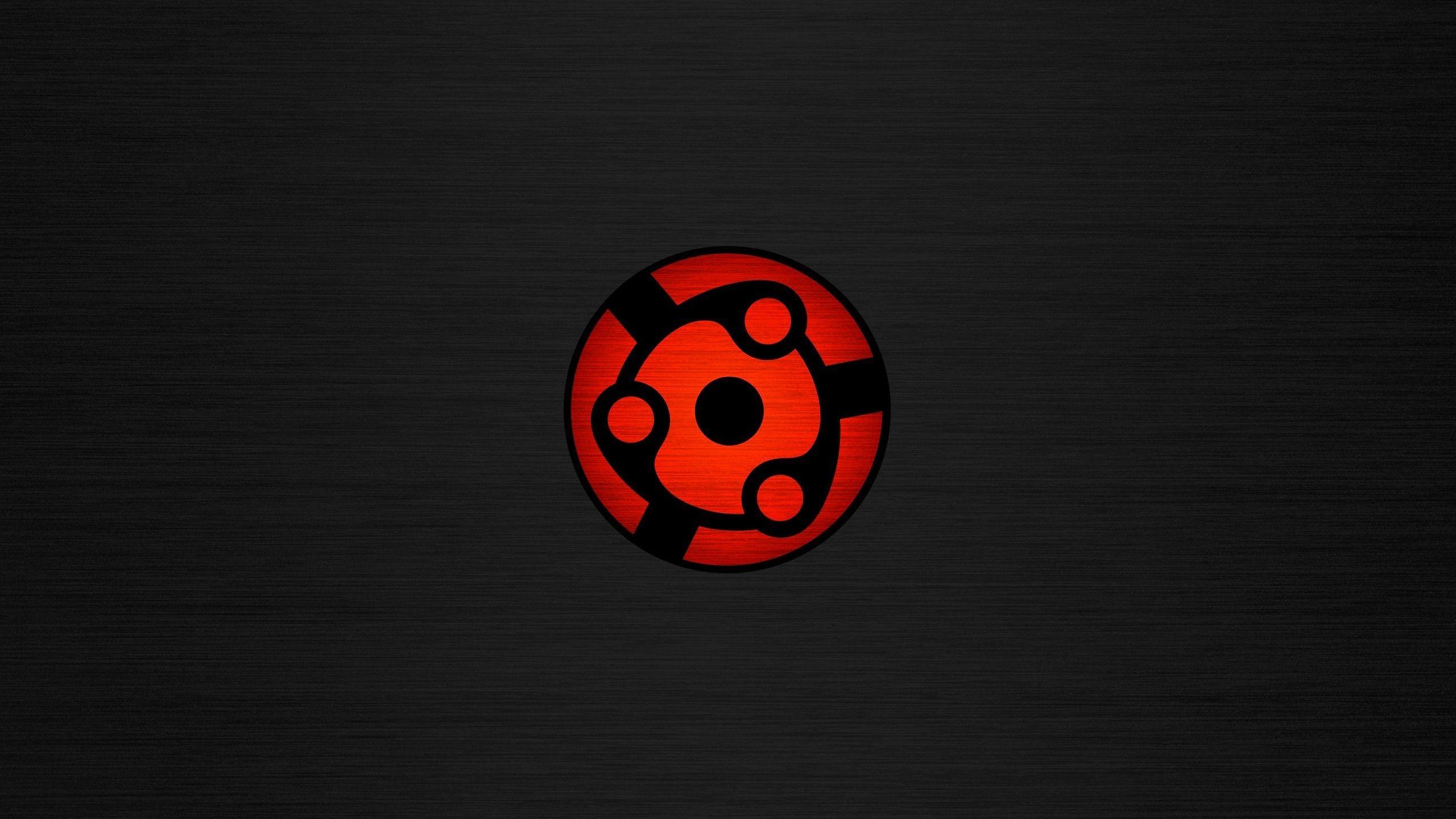 Wallpaper, black, illustration, red, text, logo, Naruto Shippuuden