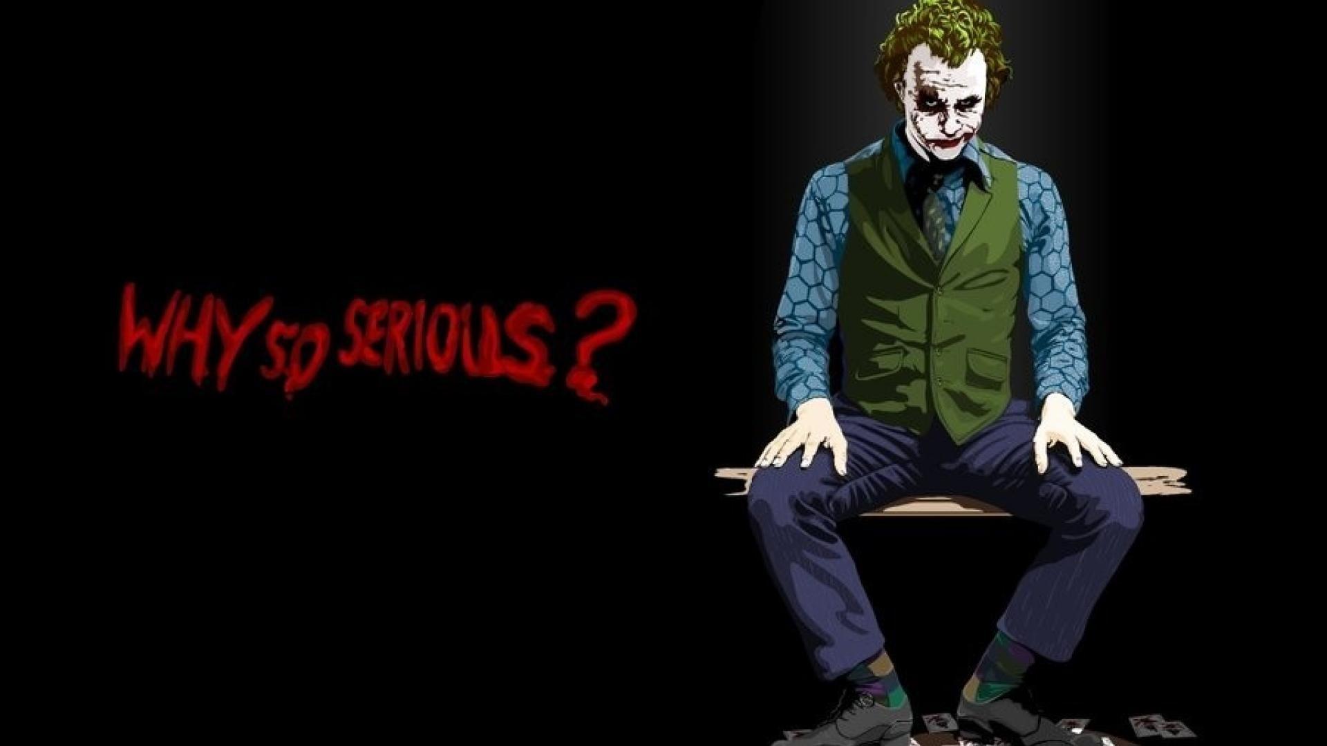 Cool Pictures Joker - Joker Why So Serious Drawings Wallpapers
