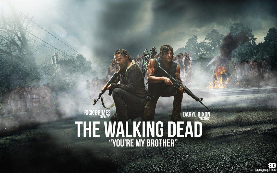 The Walking Dead Season 9 Norman Reedus Daryl Dixon 4K HD wallpaper   Wallpaperbetter