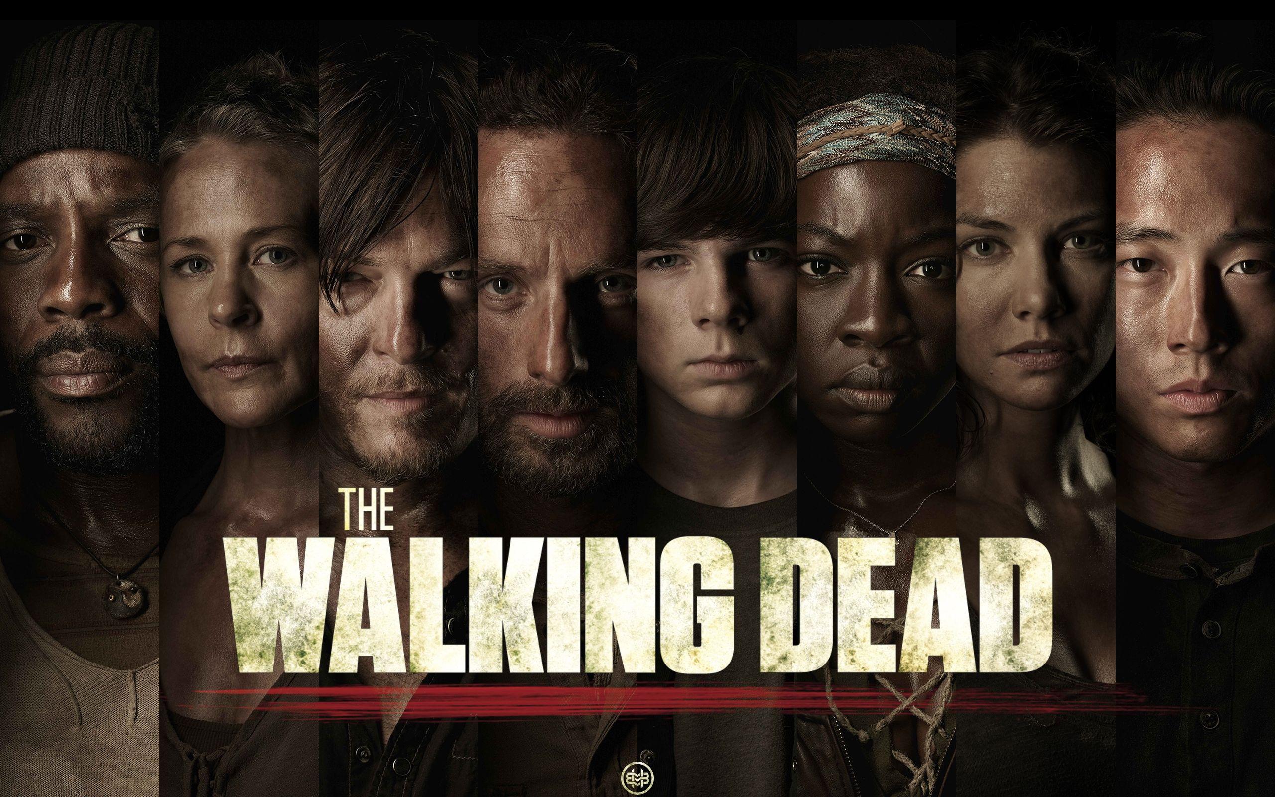 The Walking Dead Characters HD Wallpaper. Download Free HD Wallpaper