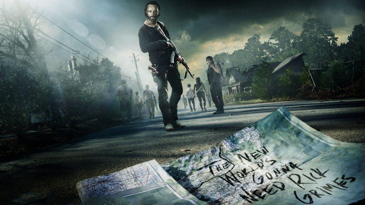 The Walking Dead Season 5 Poster Wallpaper