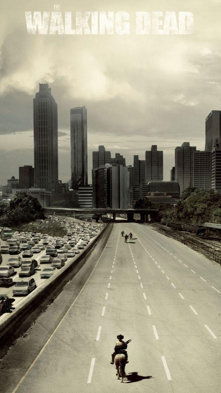 TV Show The Walking Dead (720x1280) Wallpaper