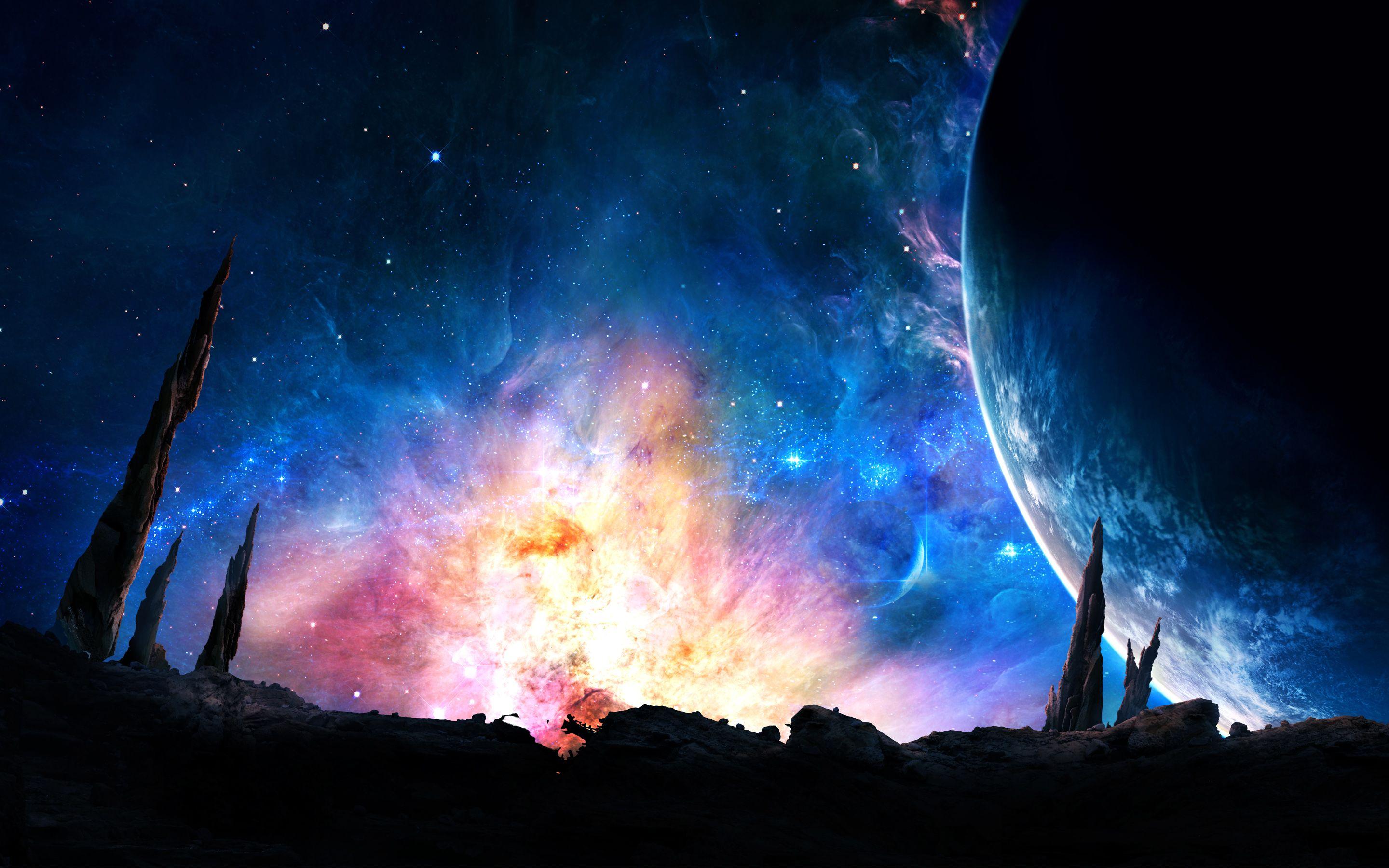 Galaxy Power Wallpaper