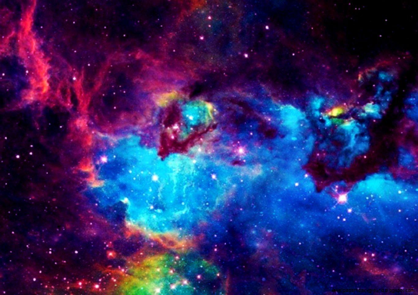 Galaxy background