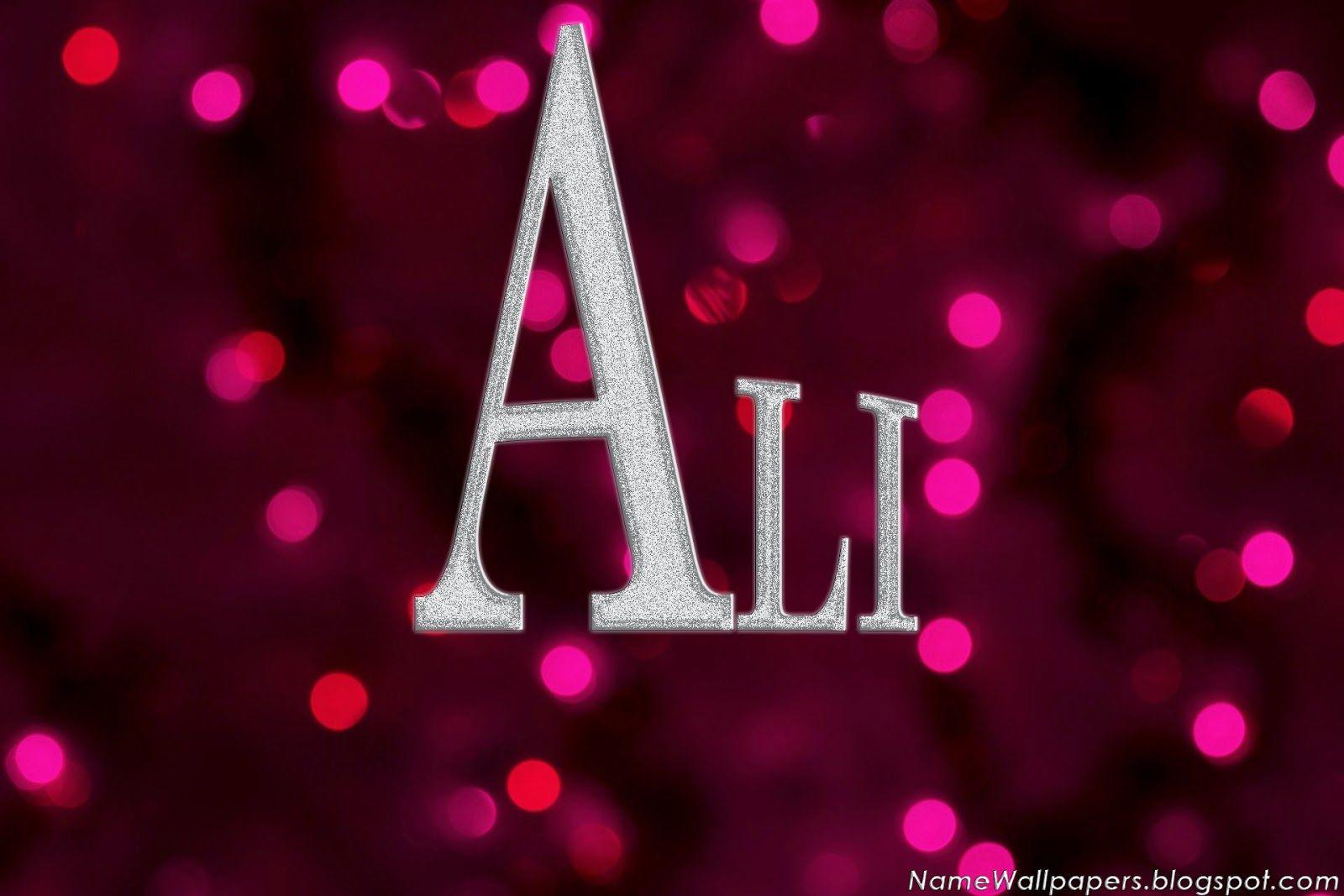 Sher Ali Name Wallpapers Wallpaper Cave