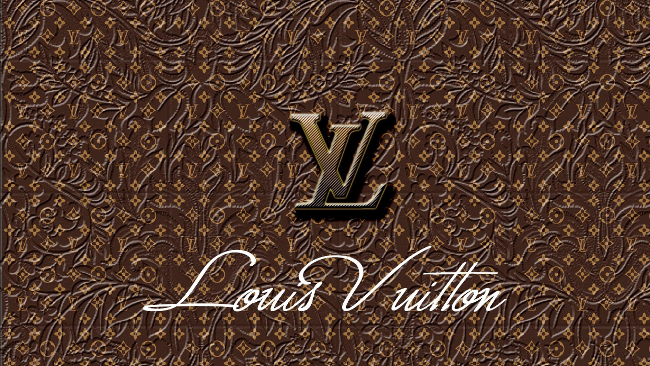 Blue Louis Vuitton Desktop Wallpapers - Wallpaper Cave