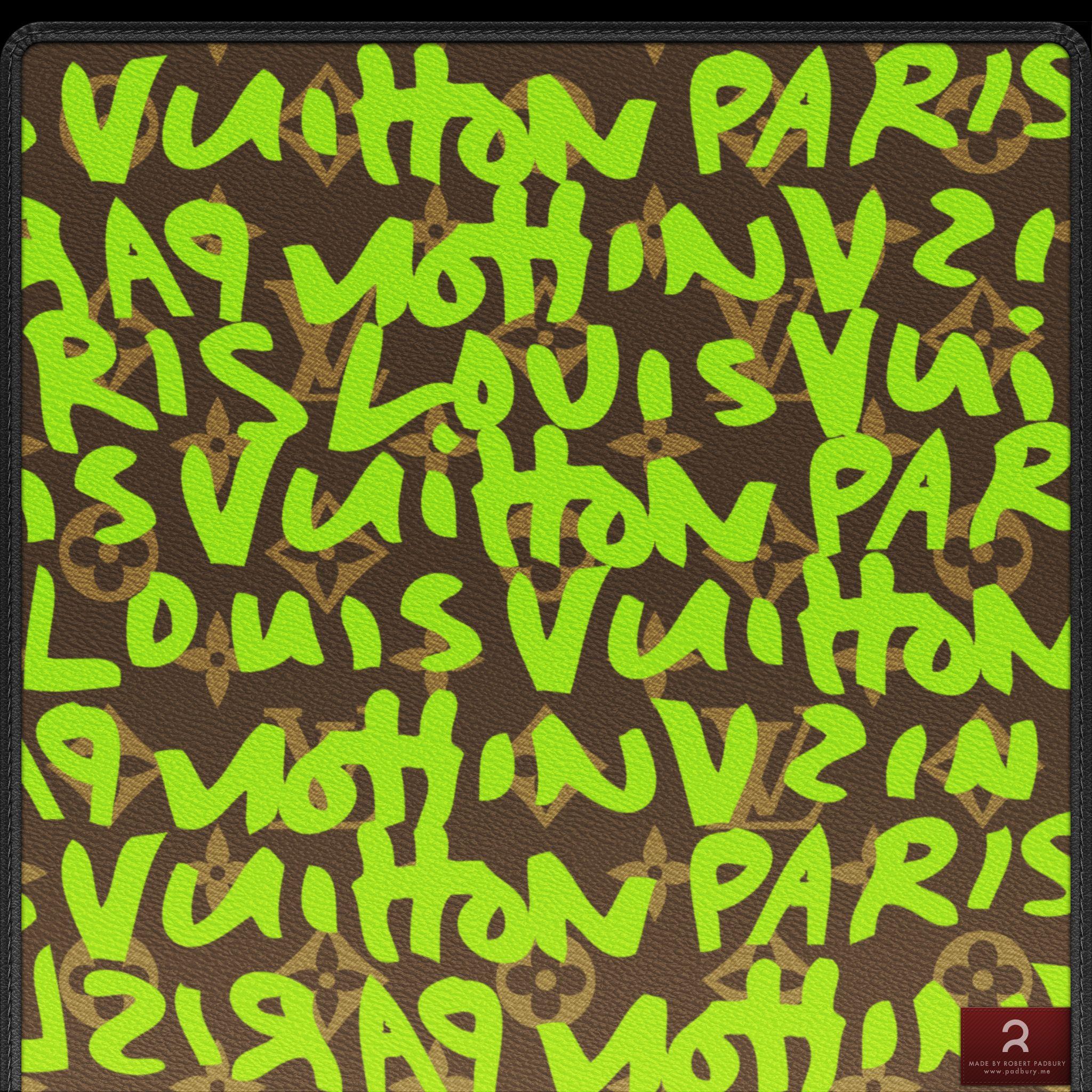 Louis Vuitton Calligraphy by Robert Padbury on Dribbble