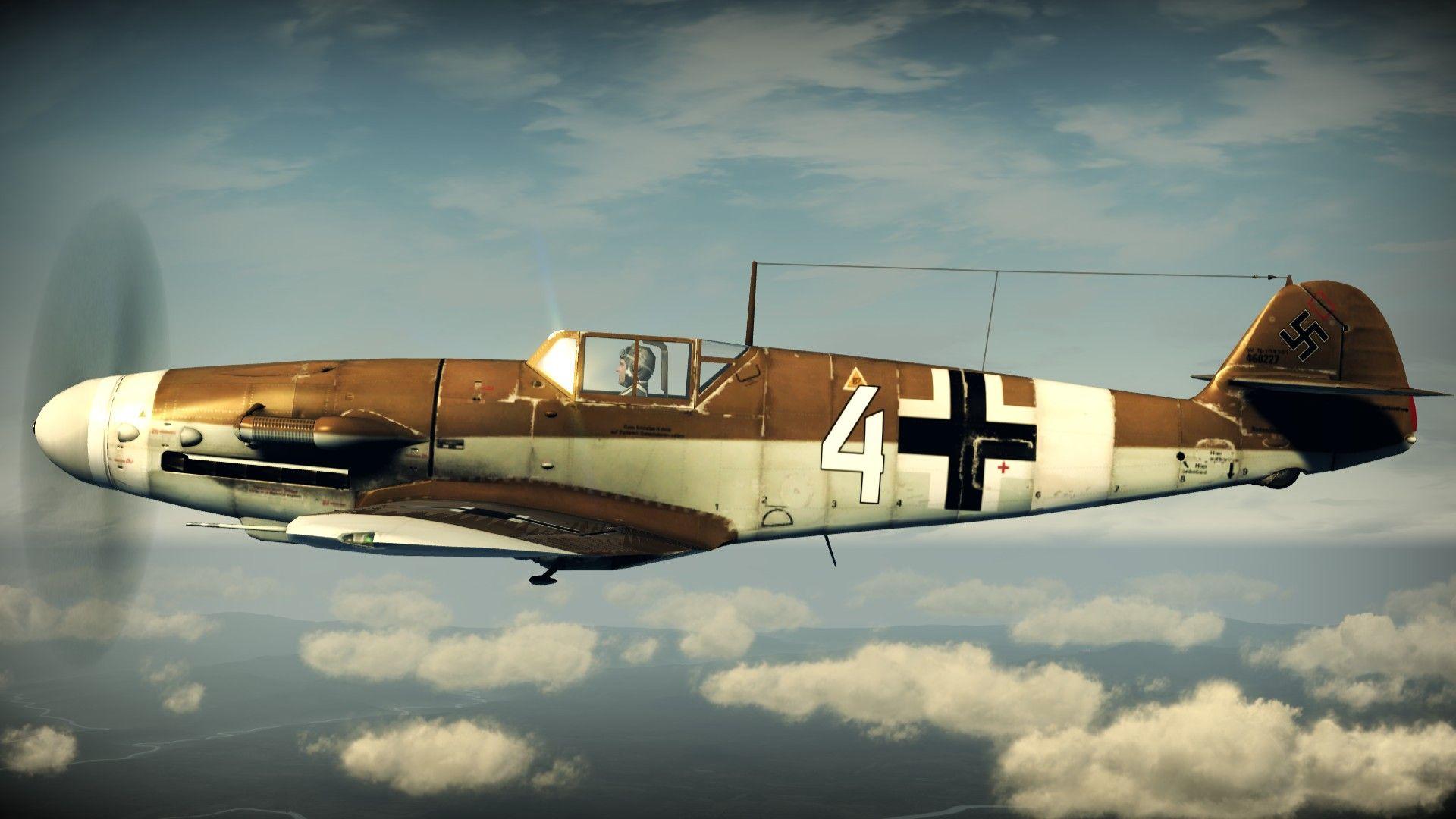 High Quality Bf 109 Wallpaper. Full HD Picture