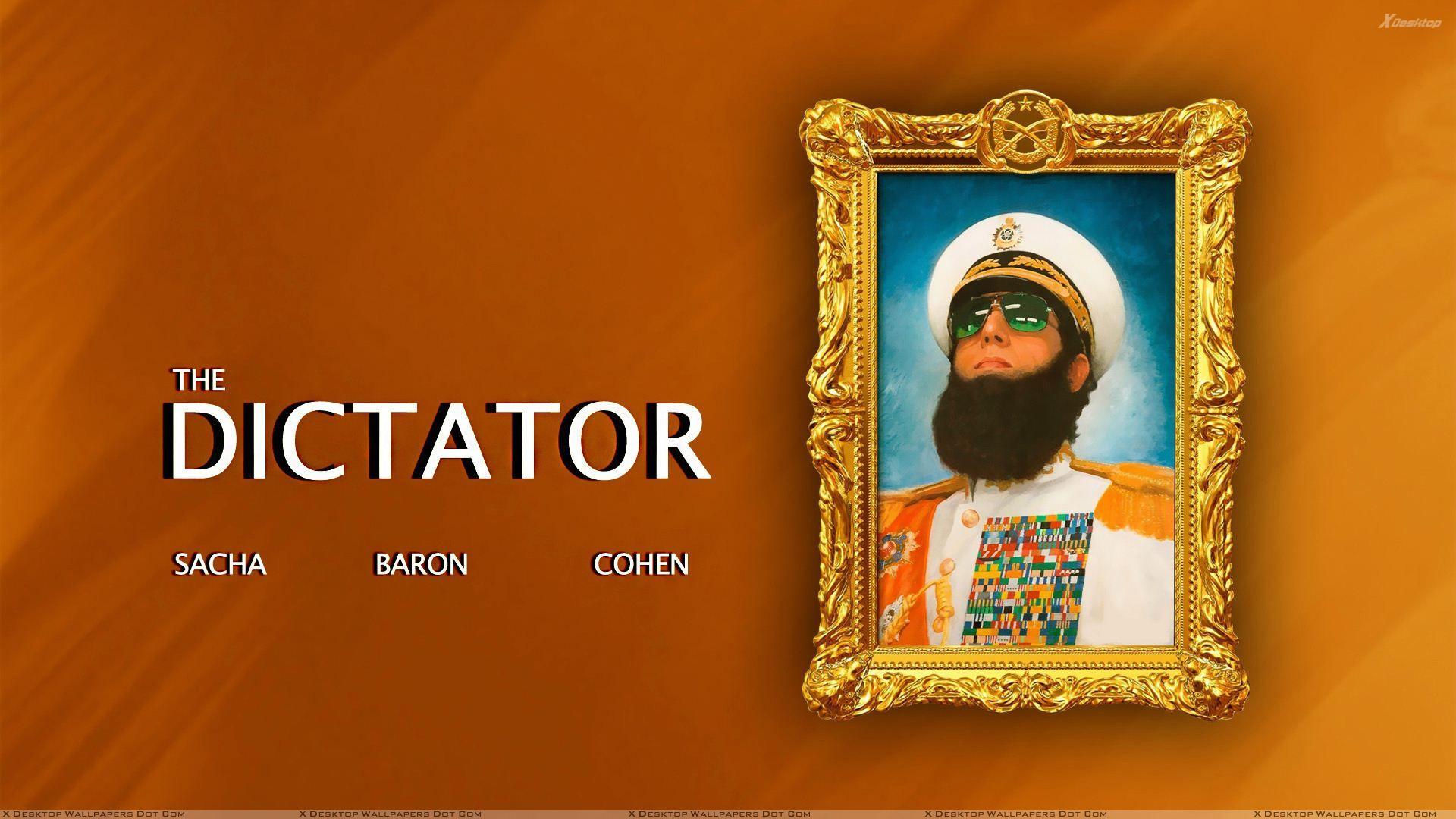 The Dictator Wallpaper, Photo & Image in HD