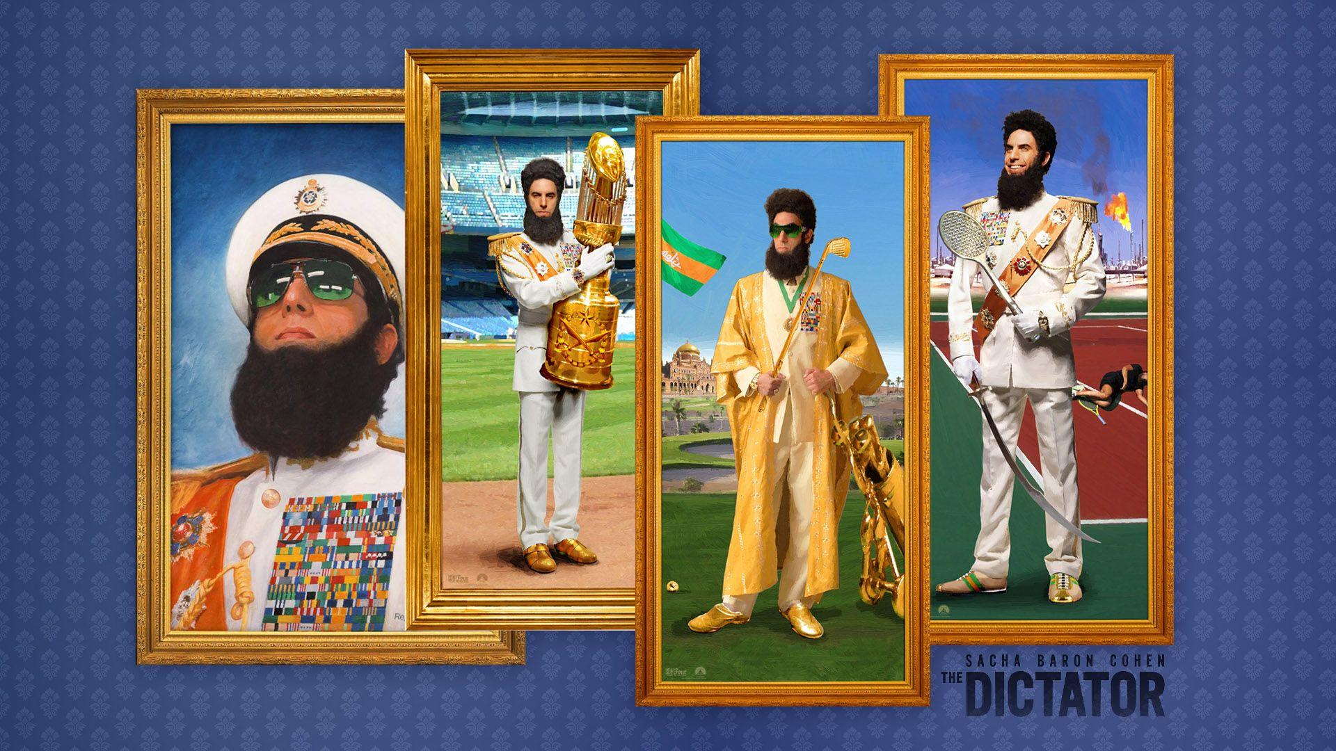 The Dictator Full HD Wallpaper and Background Imagex1080