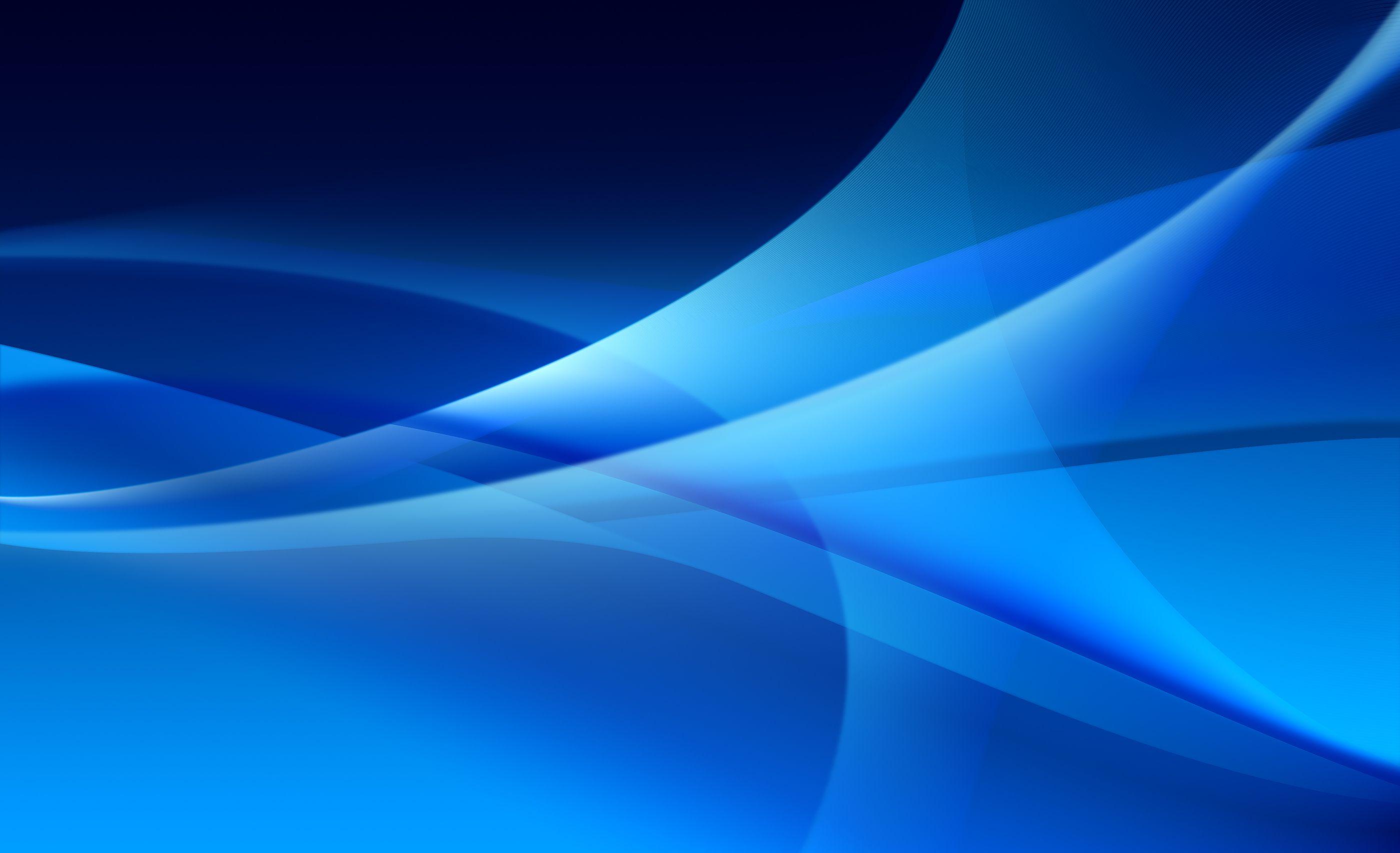 Blue Abstract Background Background Spot