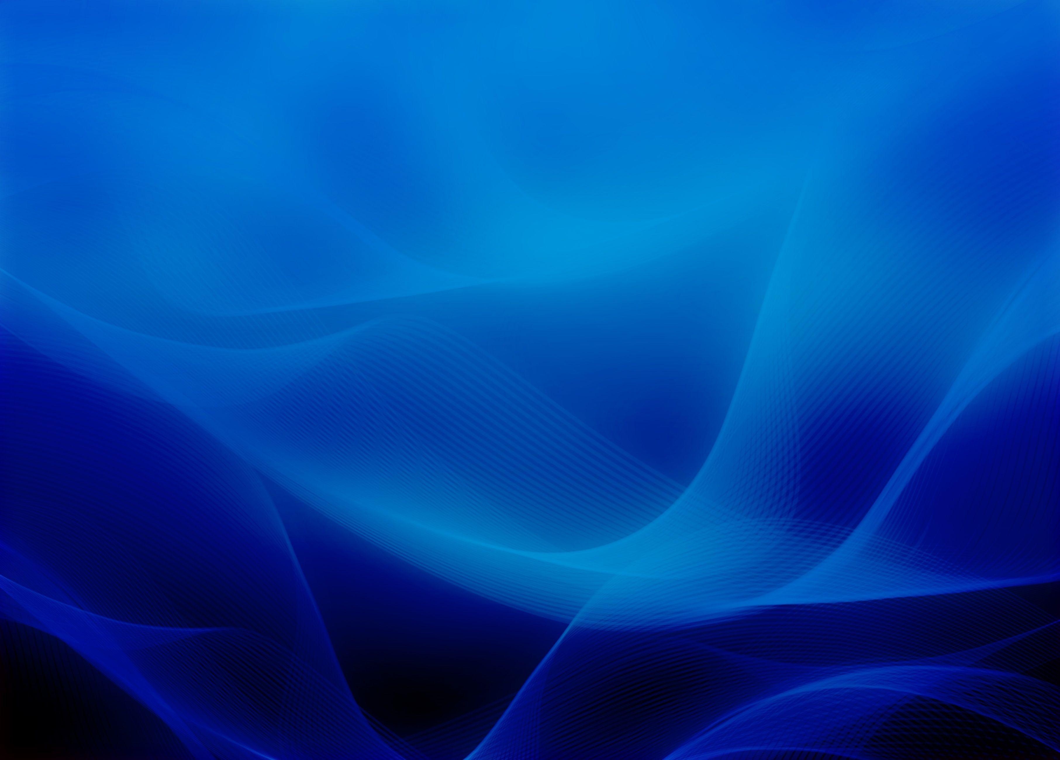 Free Photo of Abstract Blue Background