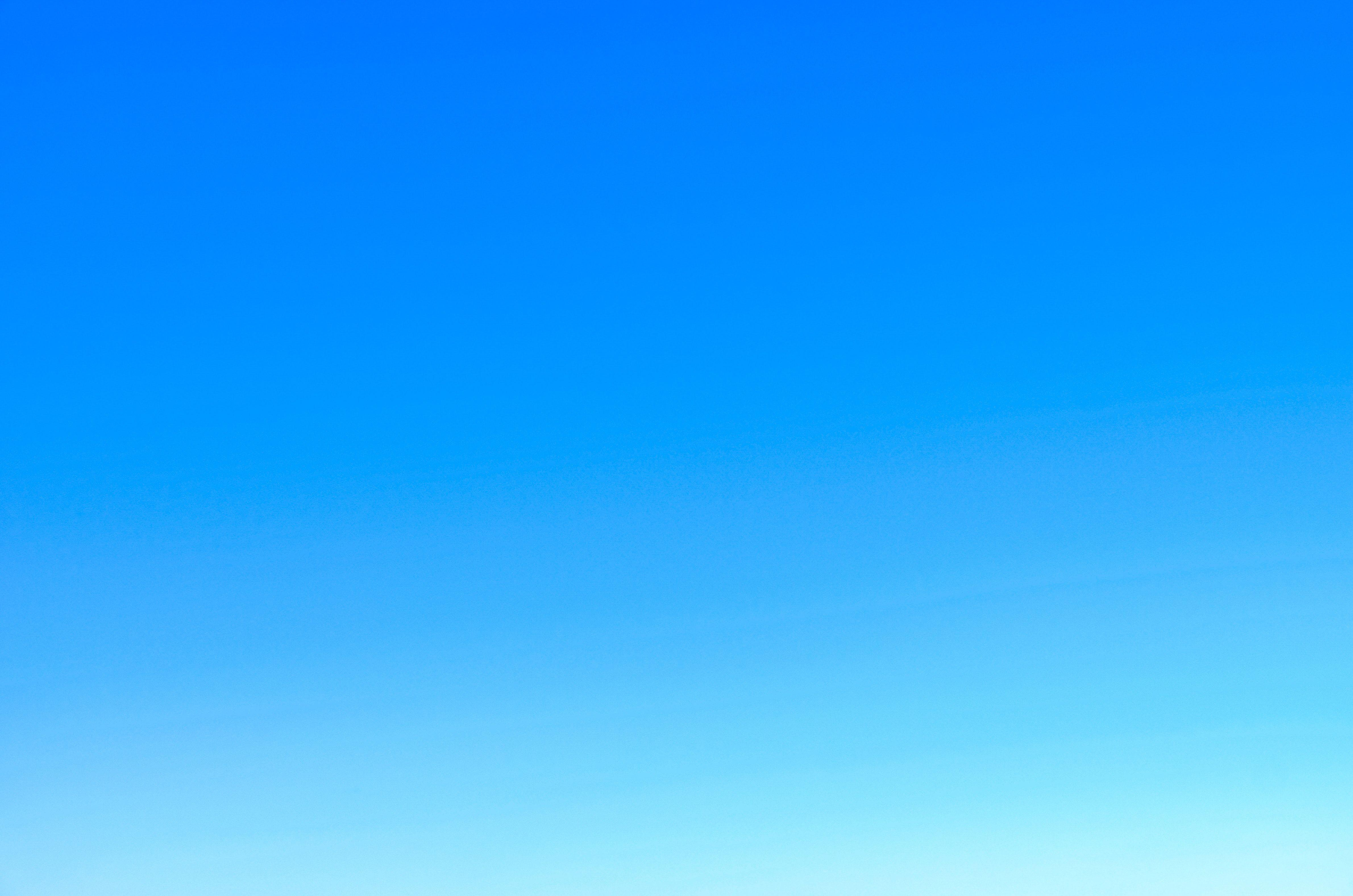 Beautiful Blue Sky Photo