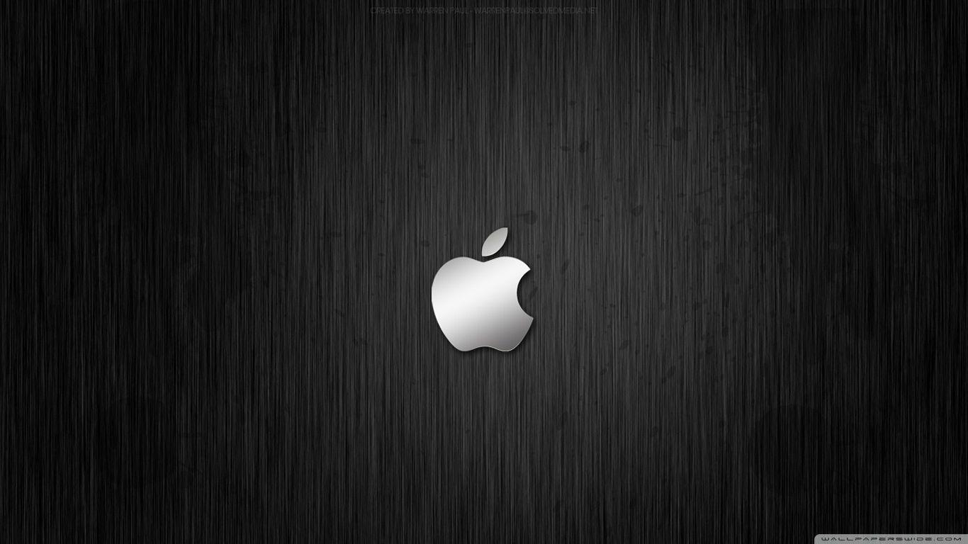 4K Macbook Apple Logo Wallpaper 4K Free
