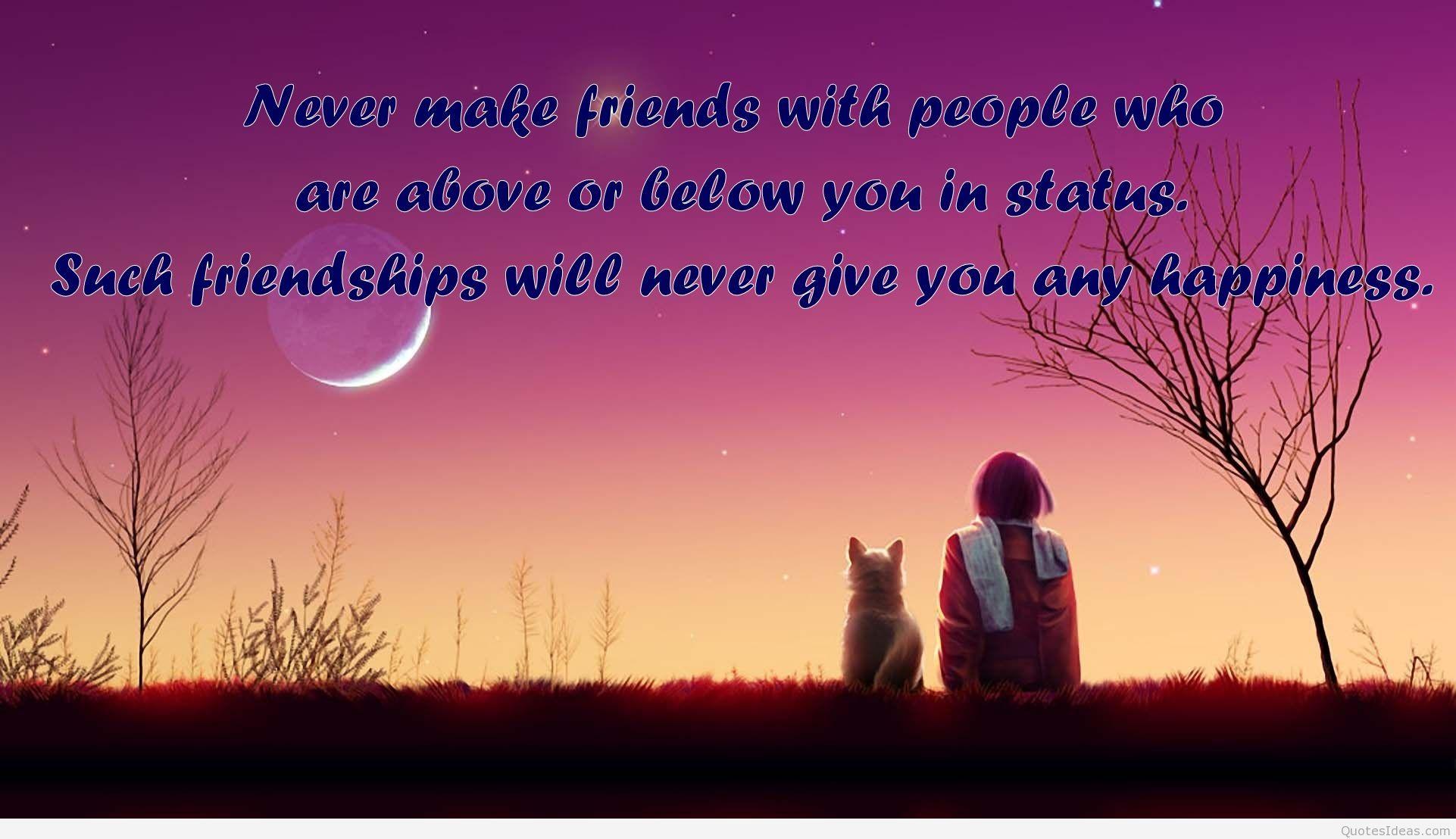 cute friendship quote wallpapers