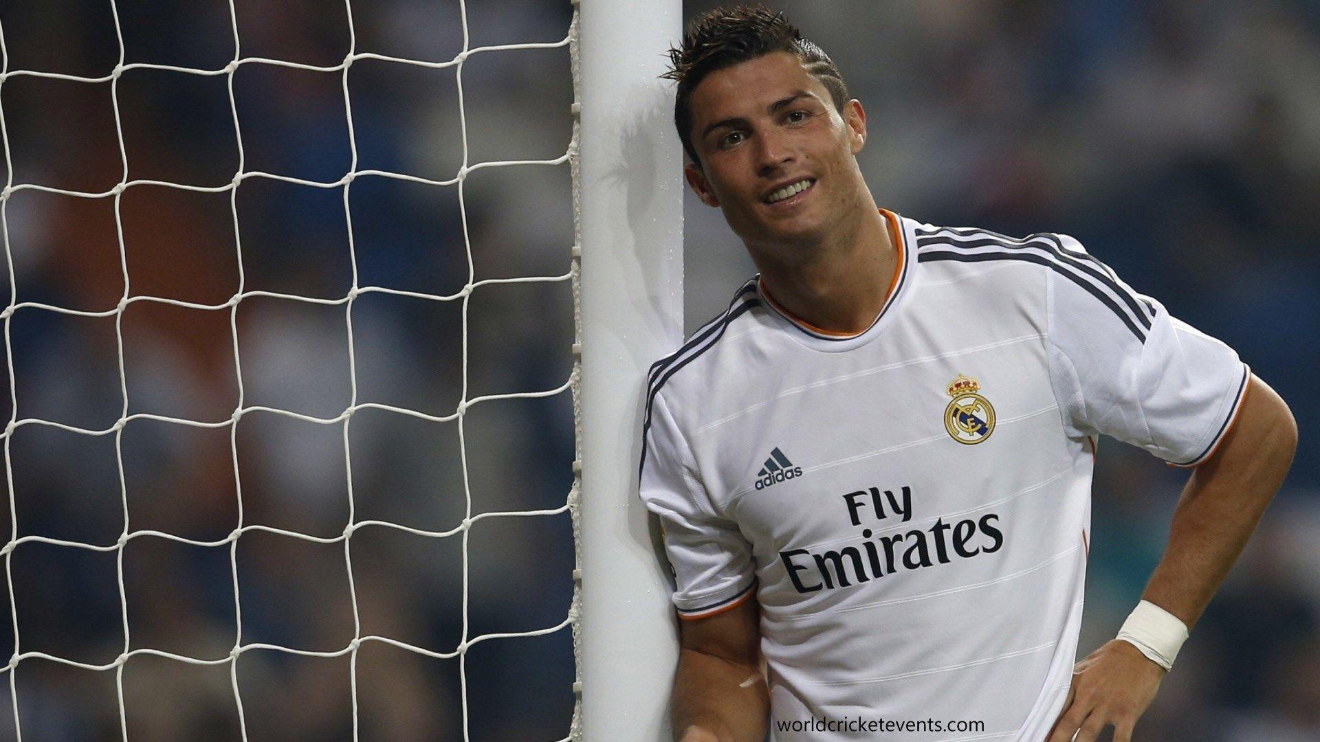 Cristiano Ronaldo In A Match. CR7 HD Image. Cristiano