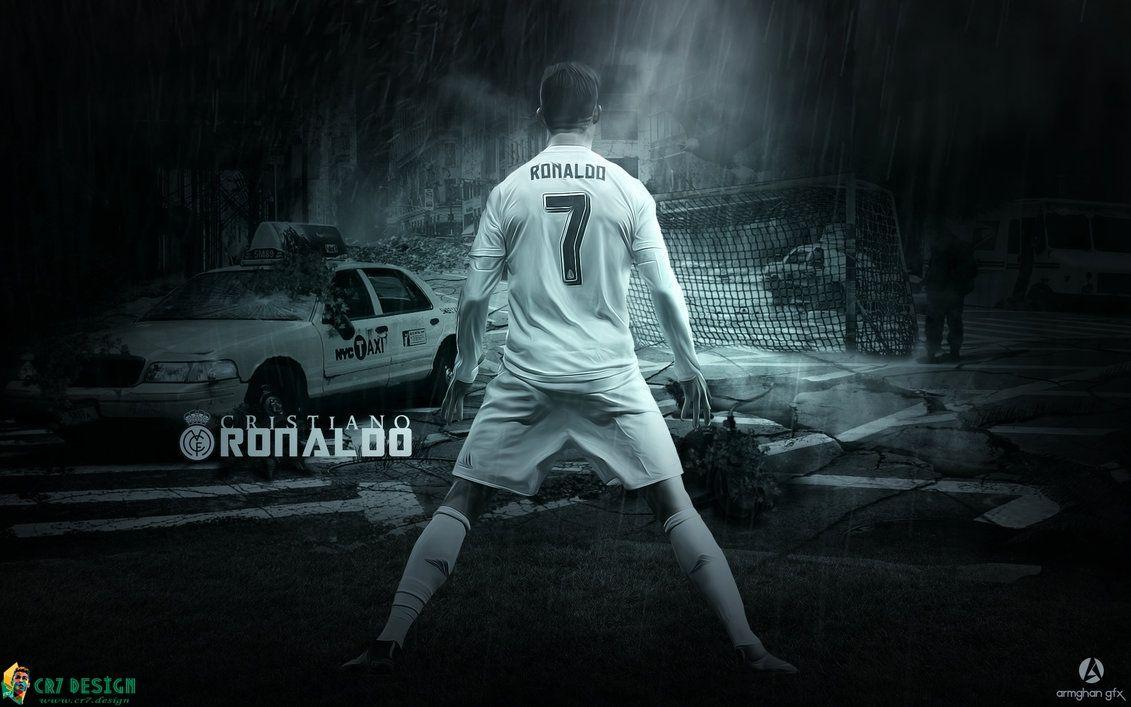 Cristiano Ronaldo Design Wallpaper 128