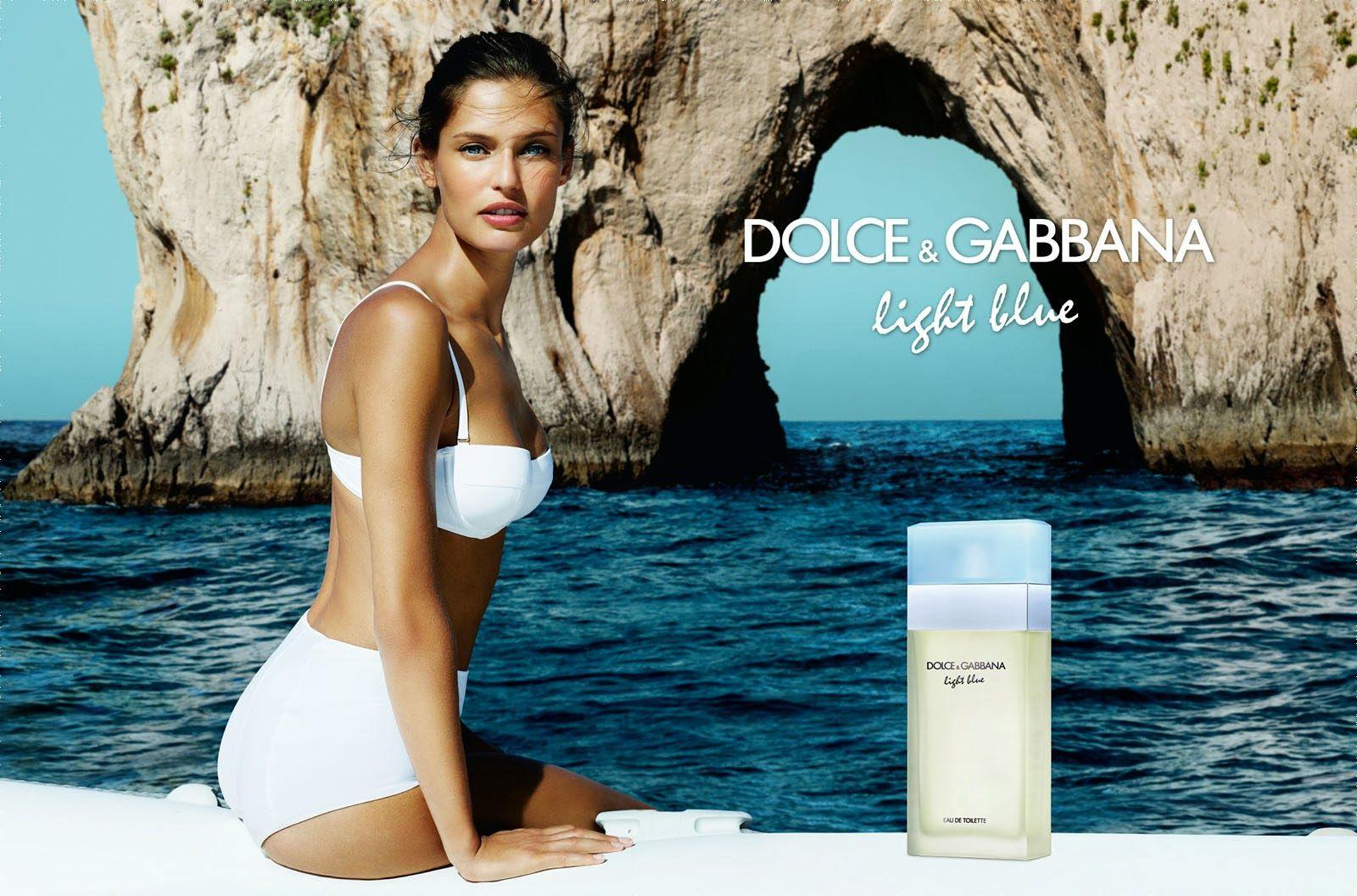 LIGHT BLUE DOLCE & GABBANA WALLPAPERS