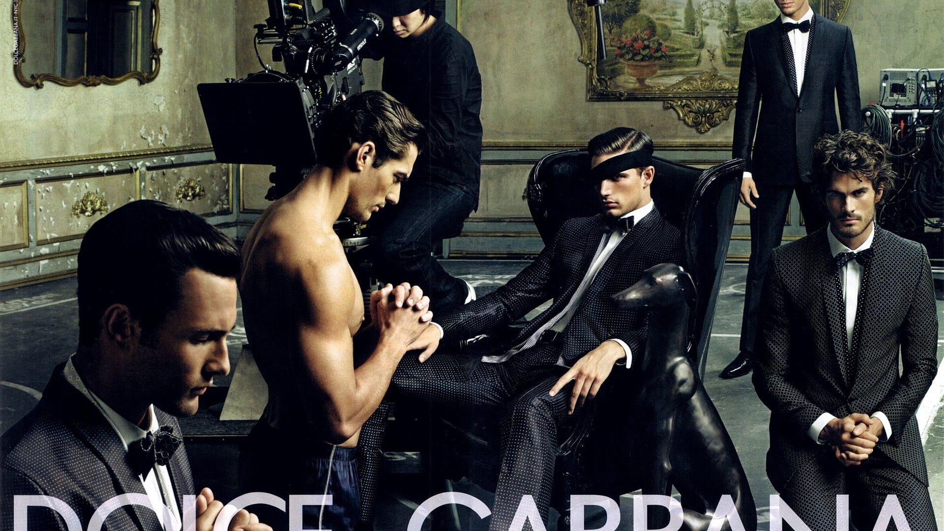 Download Wallpaper 1920x1080 dolce gabbana, brand, clothes Full HD