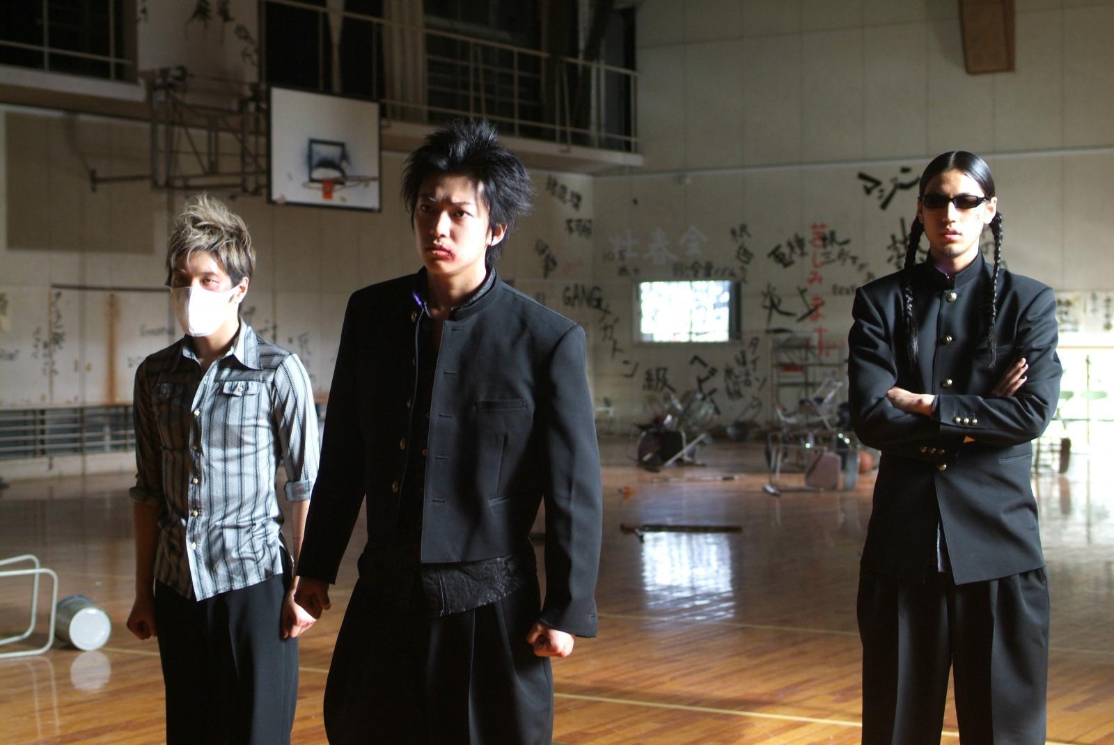 Live Action. The Crows Zero. Live action and Crows zero