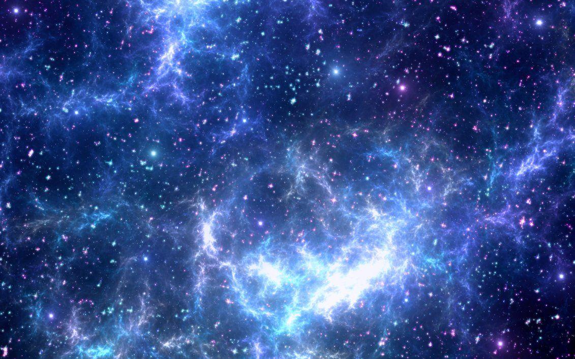 Blue Space Background [Looks the same as the rest]