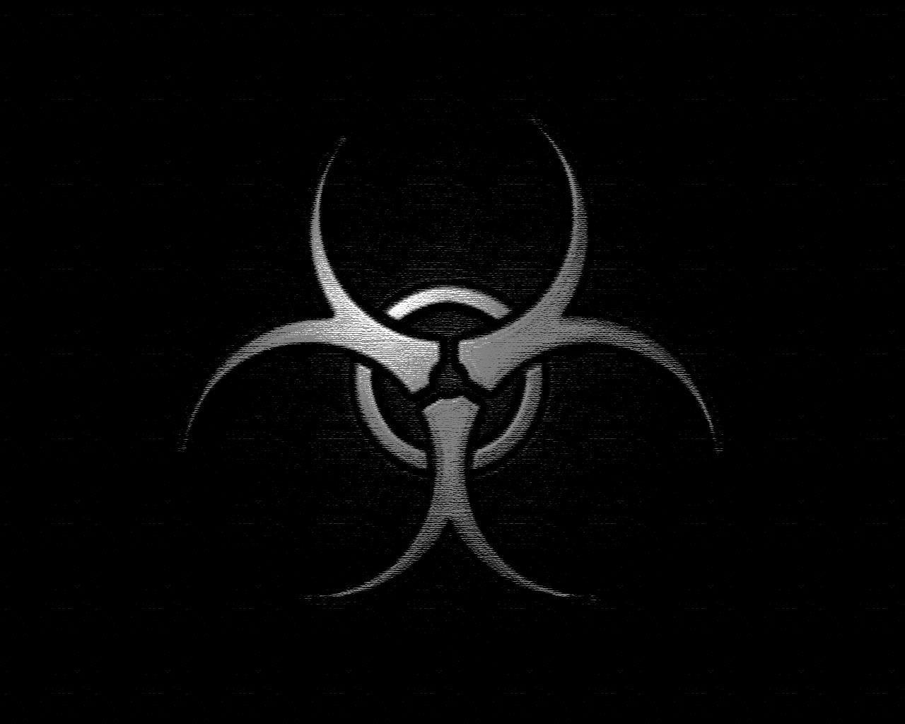 undefined Danger Wallpaper (42 Wallpaper). Adorable Wallpaper. Logo wallpaper hd, Black wallpaper, Biohazard
