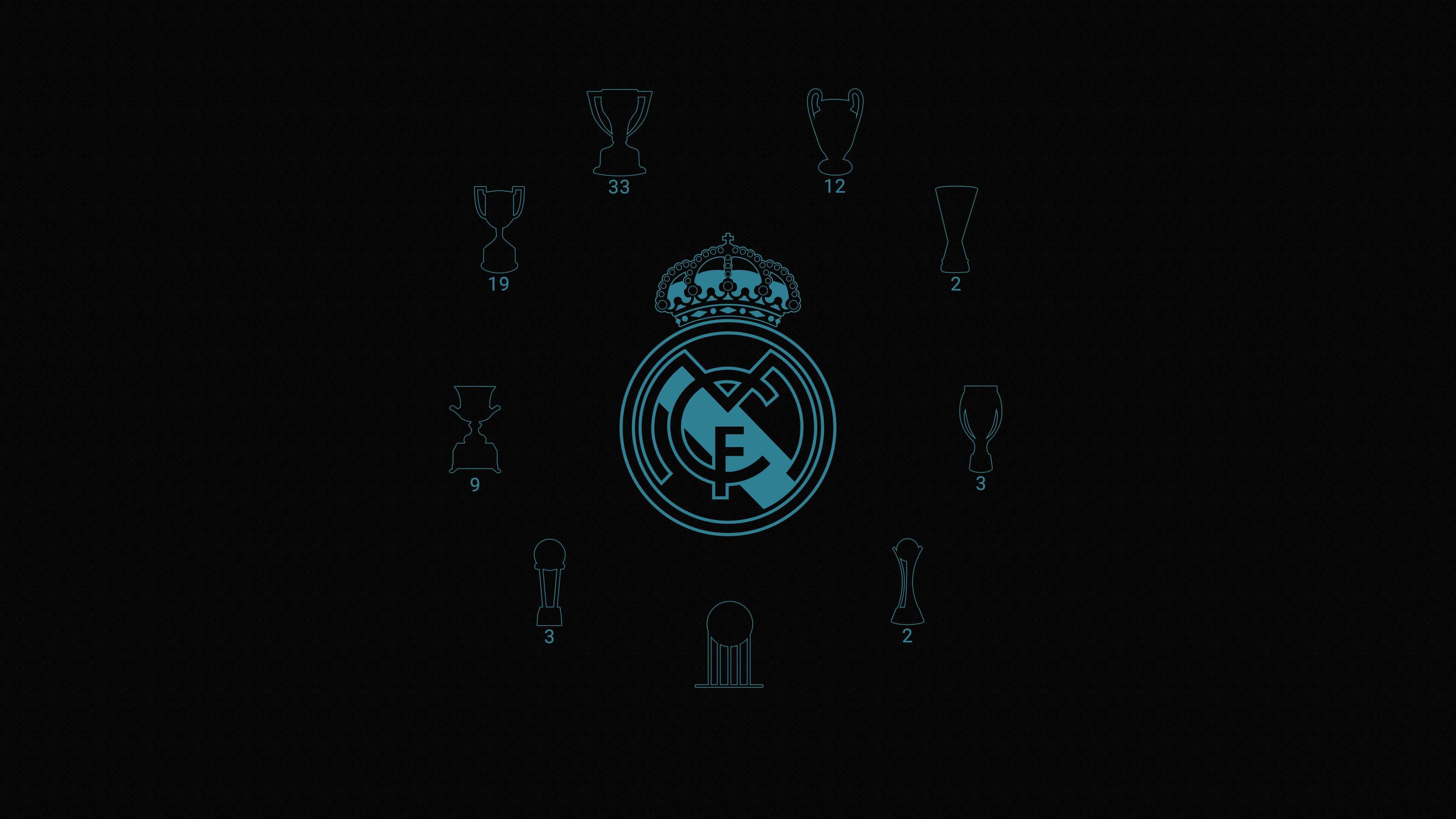 Real Madrid Full HD Logo 2018 Wallpaper Of Desktop Image