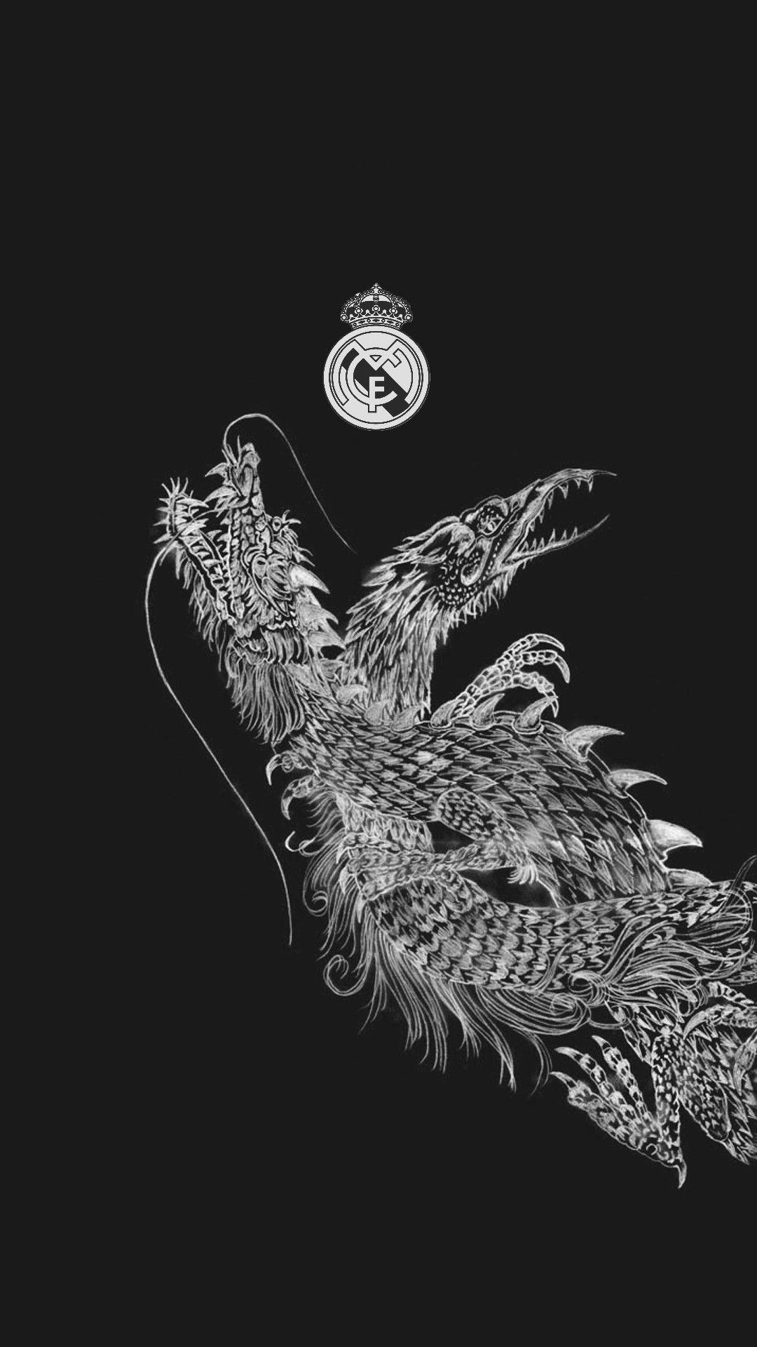Real Madrid Wallpaper Black And White