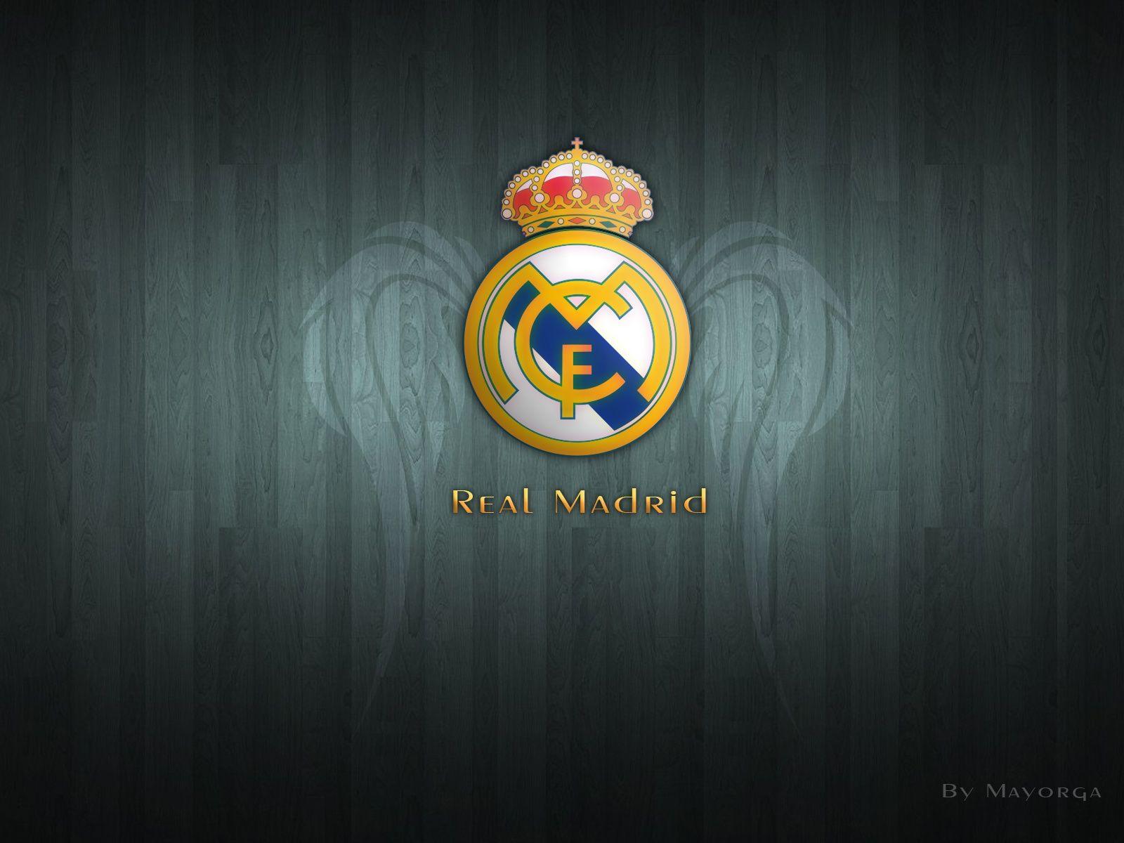 Real Madrid Logo Wallpaper HD