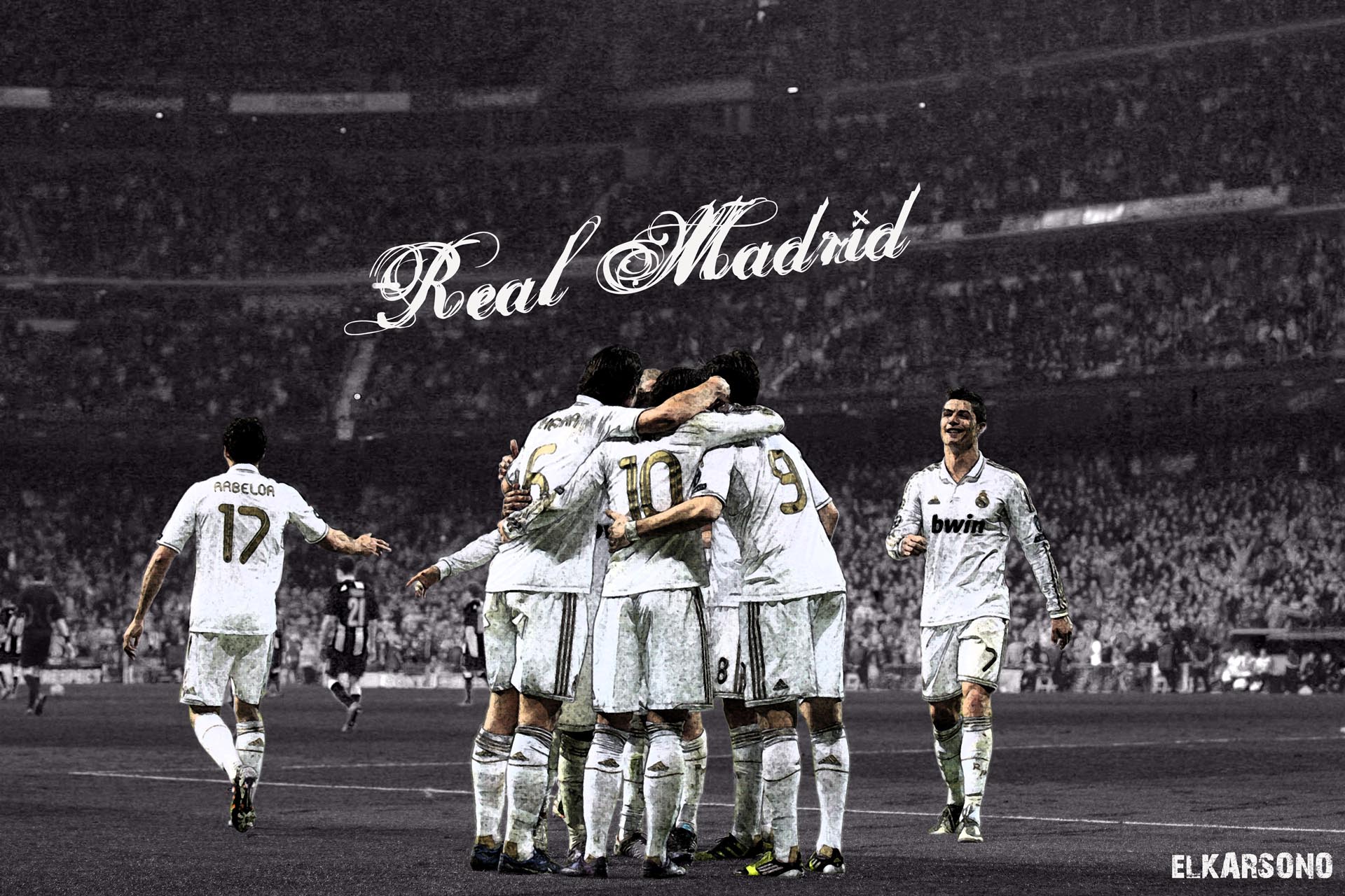 Real Madrid Wallpapers HD Wallpaper Cave