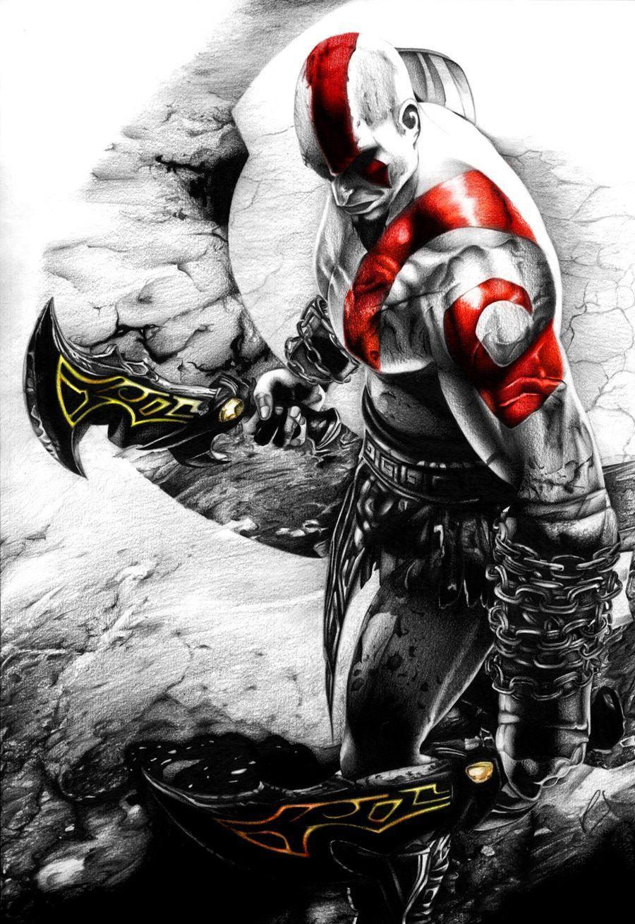 God Of War Kratos Wallpaper, Cool God Of War Kratos Background