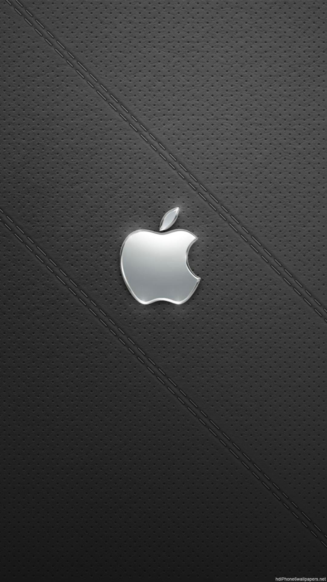 Dark Apple Logo Wallpaper for iPhone 11 Pro Max X 8 7 6  Free  Download on 3Wallpapers
